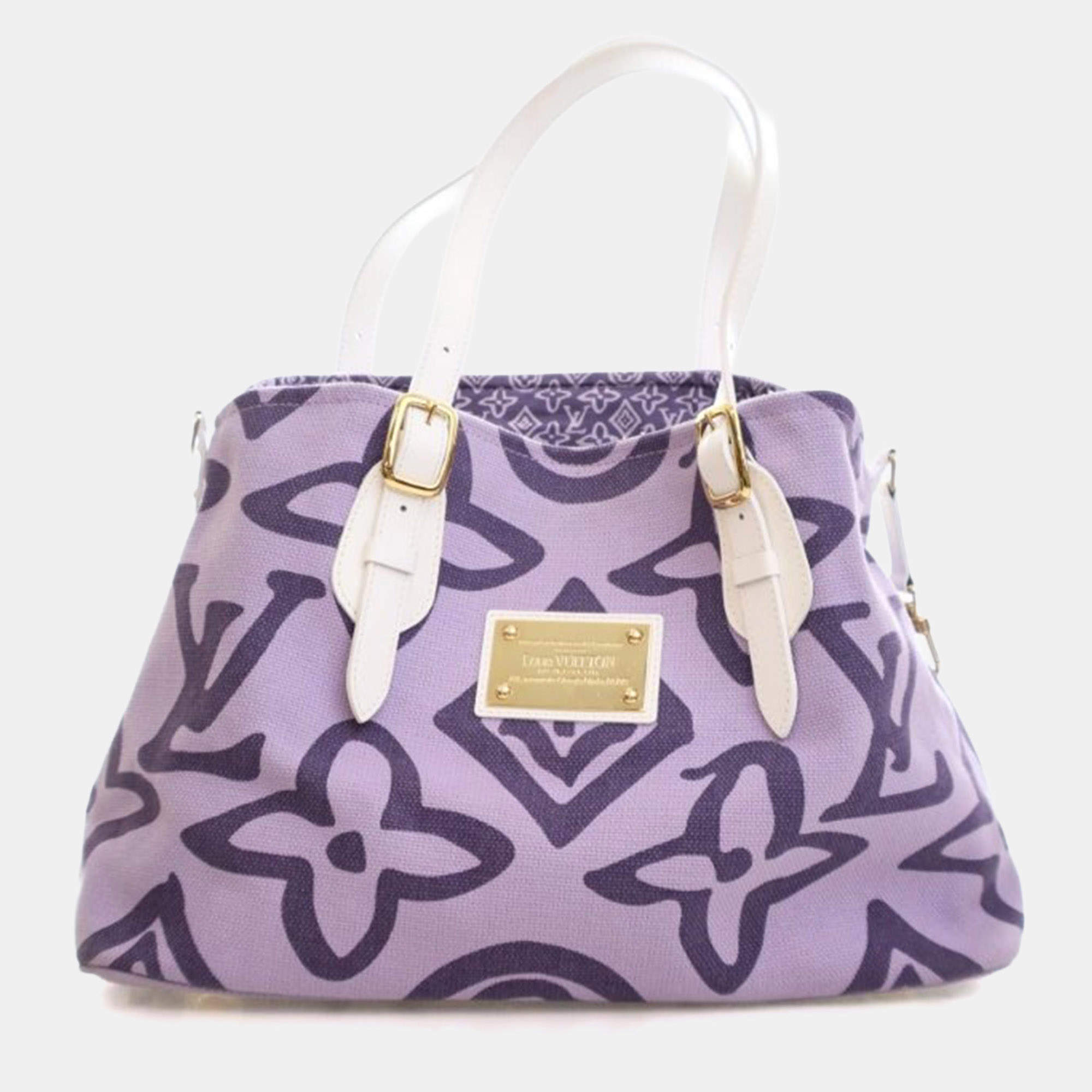 Pre Owned Louis Vuitton Vintage Tahitienne Cabas PM