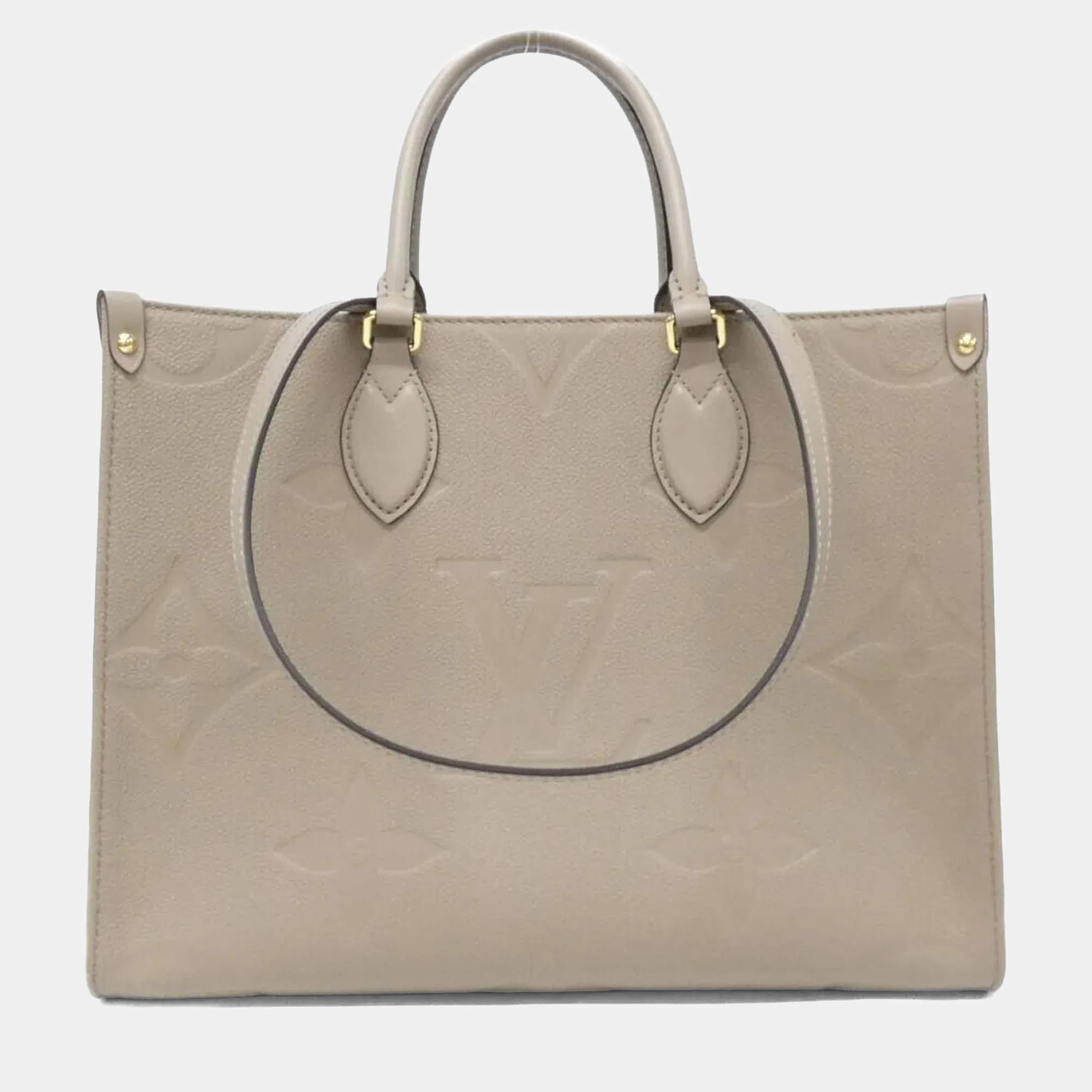 مملوكة مسبقًا Louis Vuitton Monogram Empreinte On-The-Go Mm Handbag