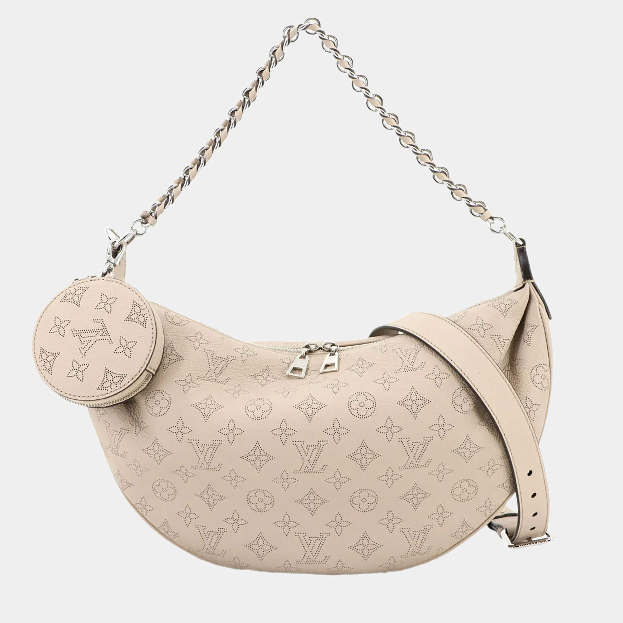 مملوكة مسبقًا Louis Vuitton Mahina Baia Mm Shoulder Bag Leather Galle