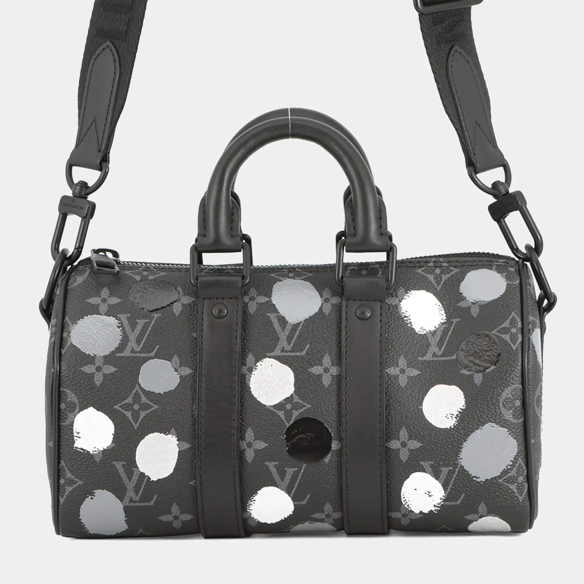 مملوكة مسبقًا حقيبة لوي فيتون مونوغرام إكليبس LV×YK كيبال باندوليير سوداء