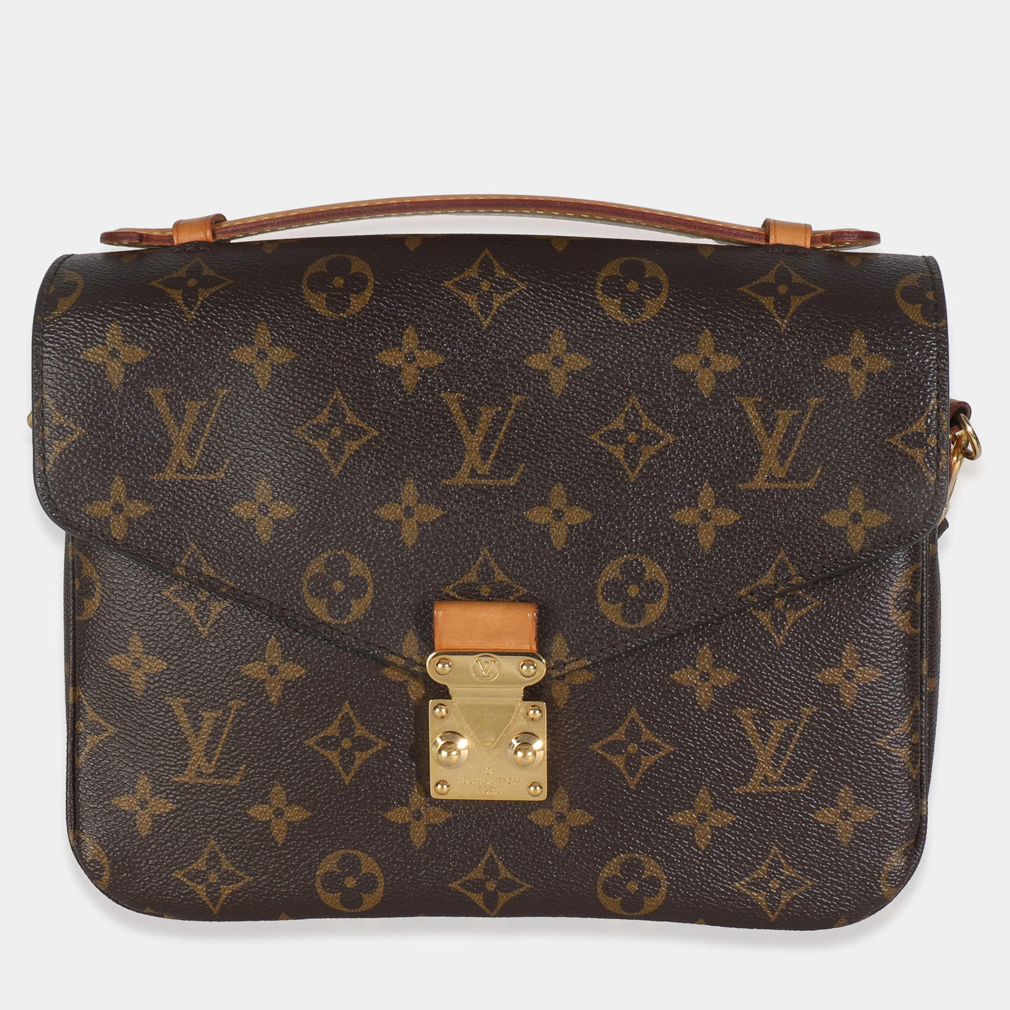 مملوكة مسبقًا Louis Vuitton Monogram Canvas Pochette Metis