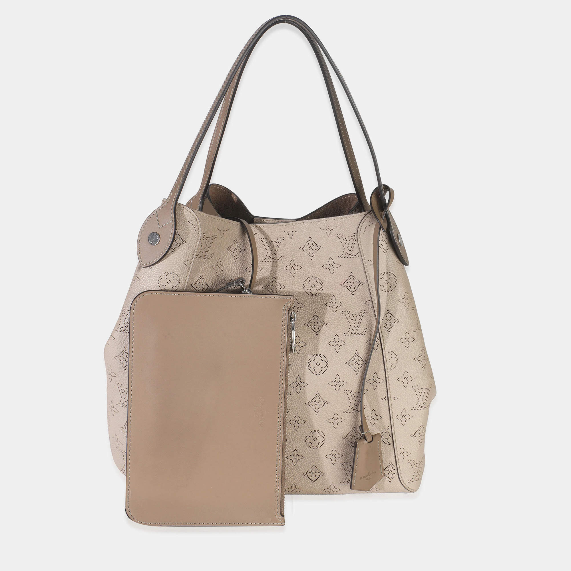 Pre Owned Louis Vuitton Galet Monogram Mahina Hina MM