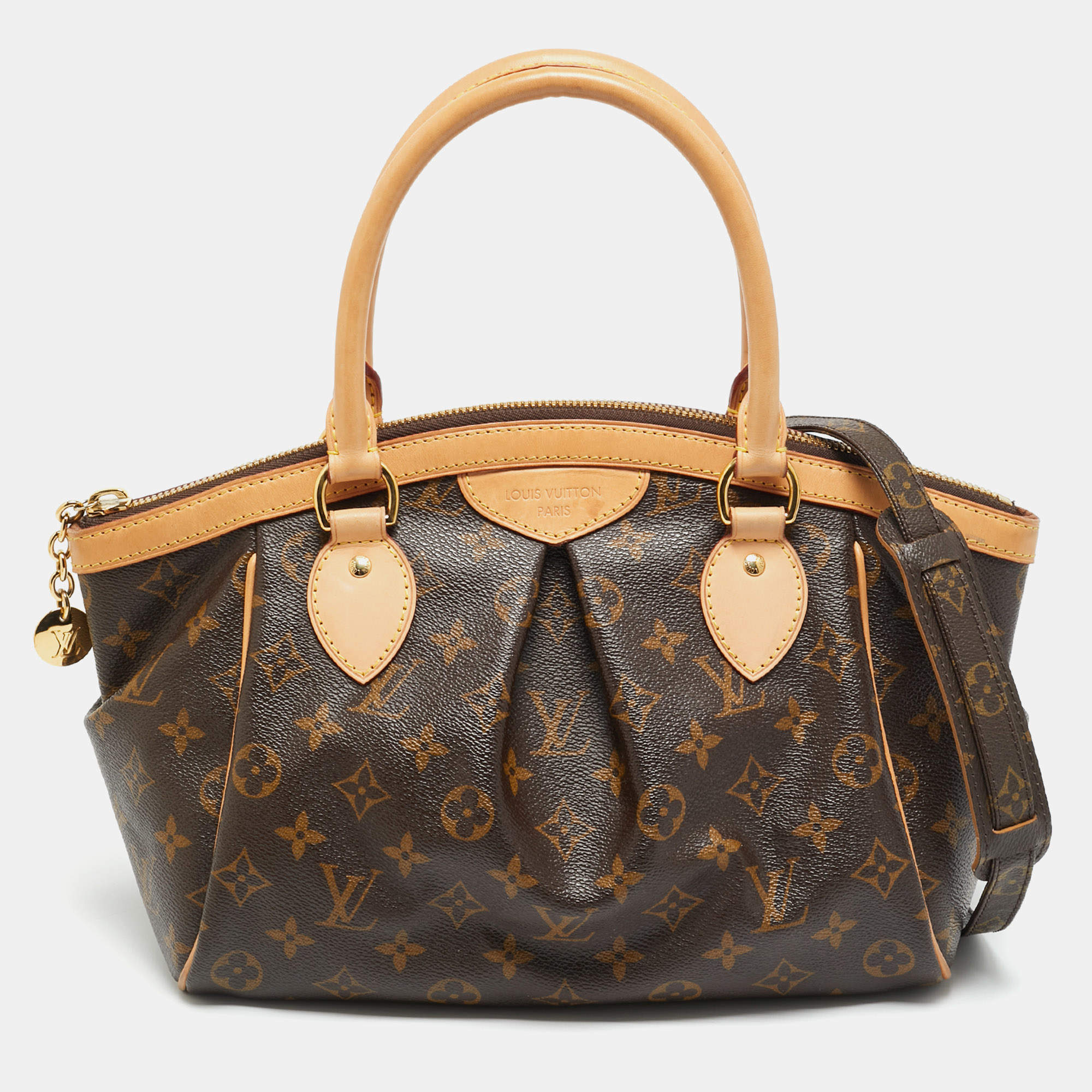 مملوكة مسبقًا Louis Vuitton Tivoli PM Monogram Canvas Bag