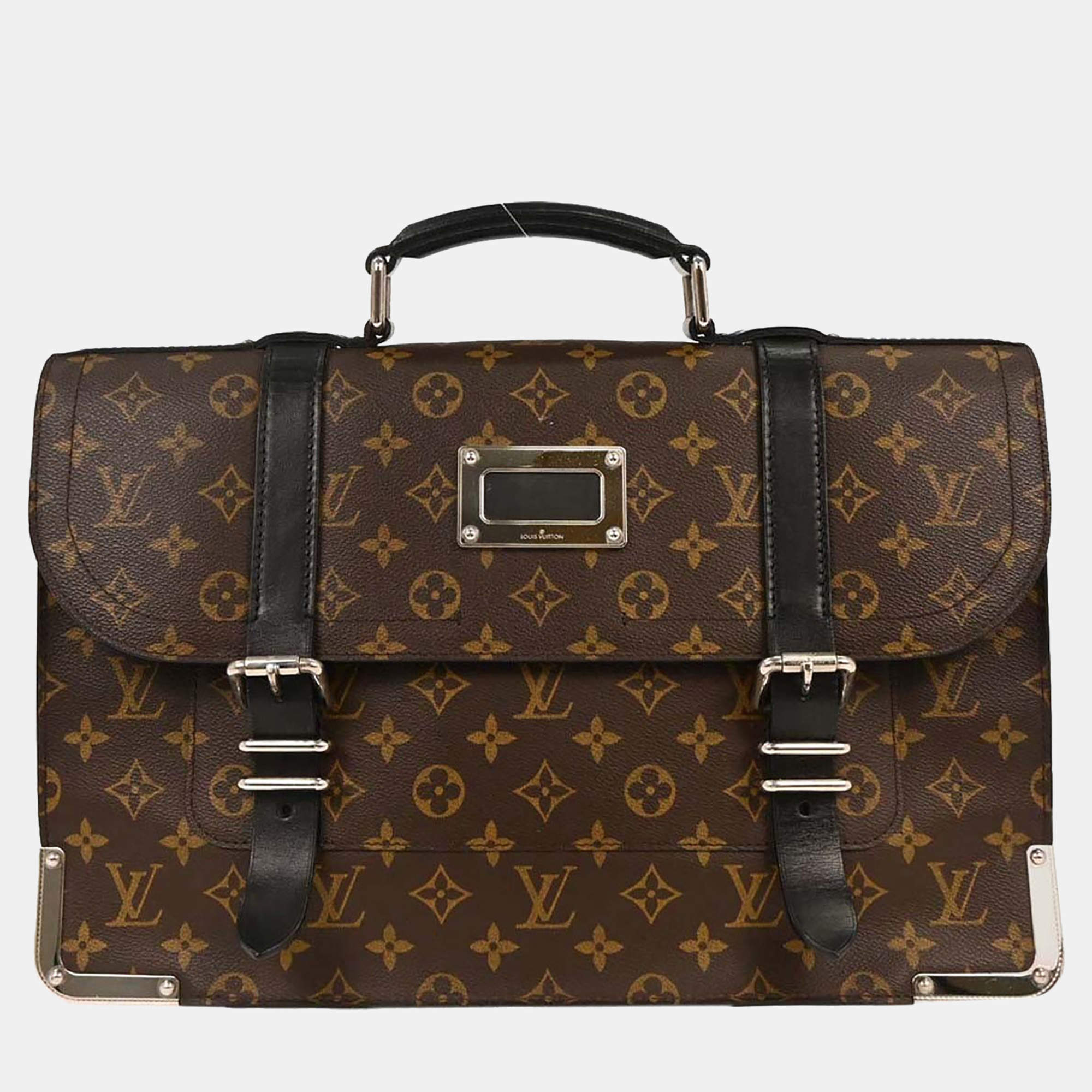 Pre Owned حقيبة يد لوى فيتون رالي ماكاسار مونوغرام