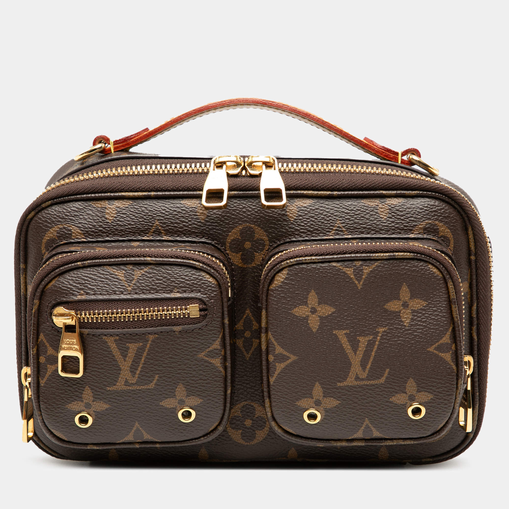 مملوكة مسبقًا حقيبة لوي فيتون بني مونوجرام حيوية