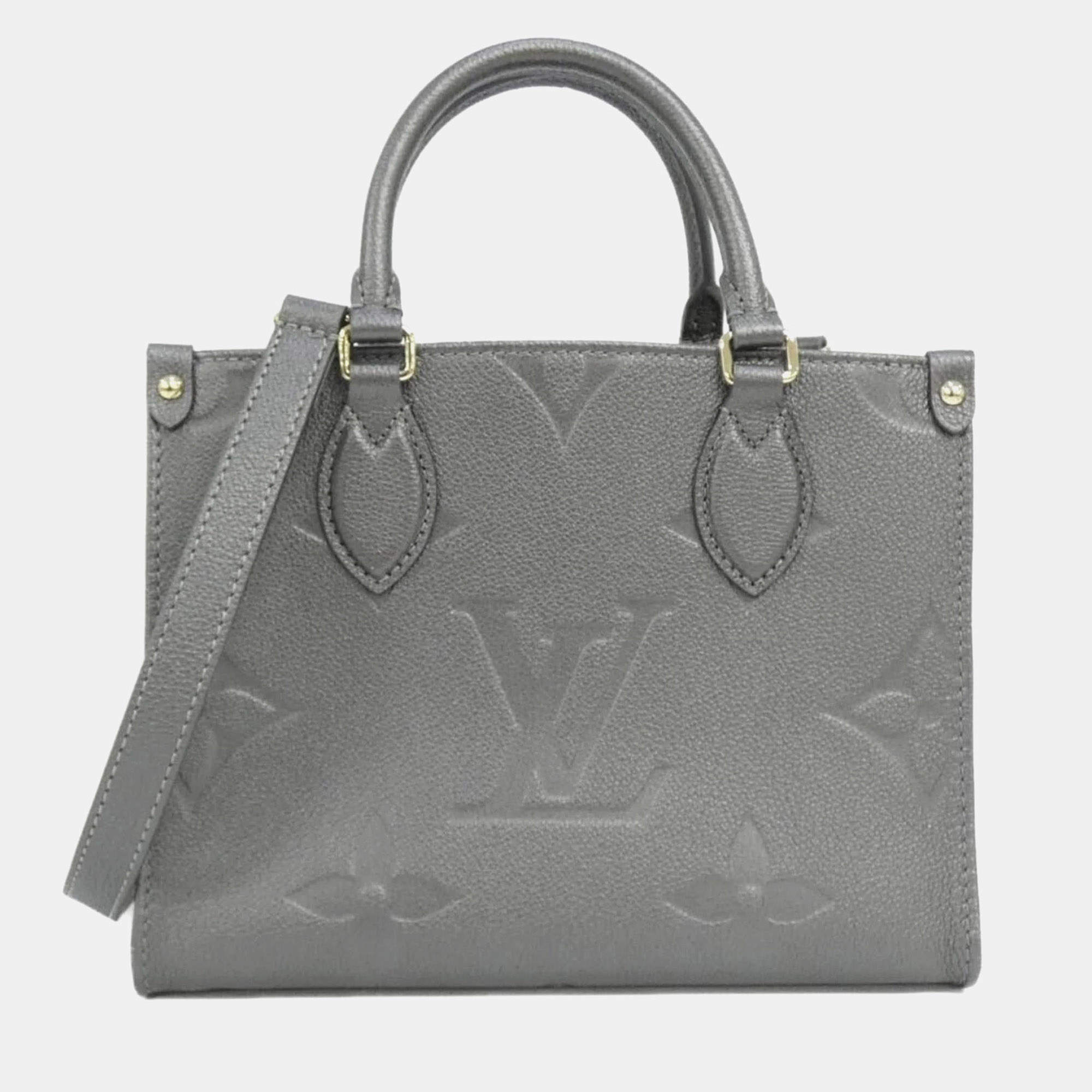 مملوكة مسبقًا Louis Vuitton Monogram Empreinte Lv Ski On The Go Pm Handbag
