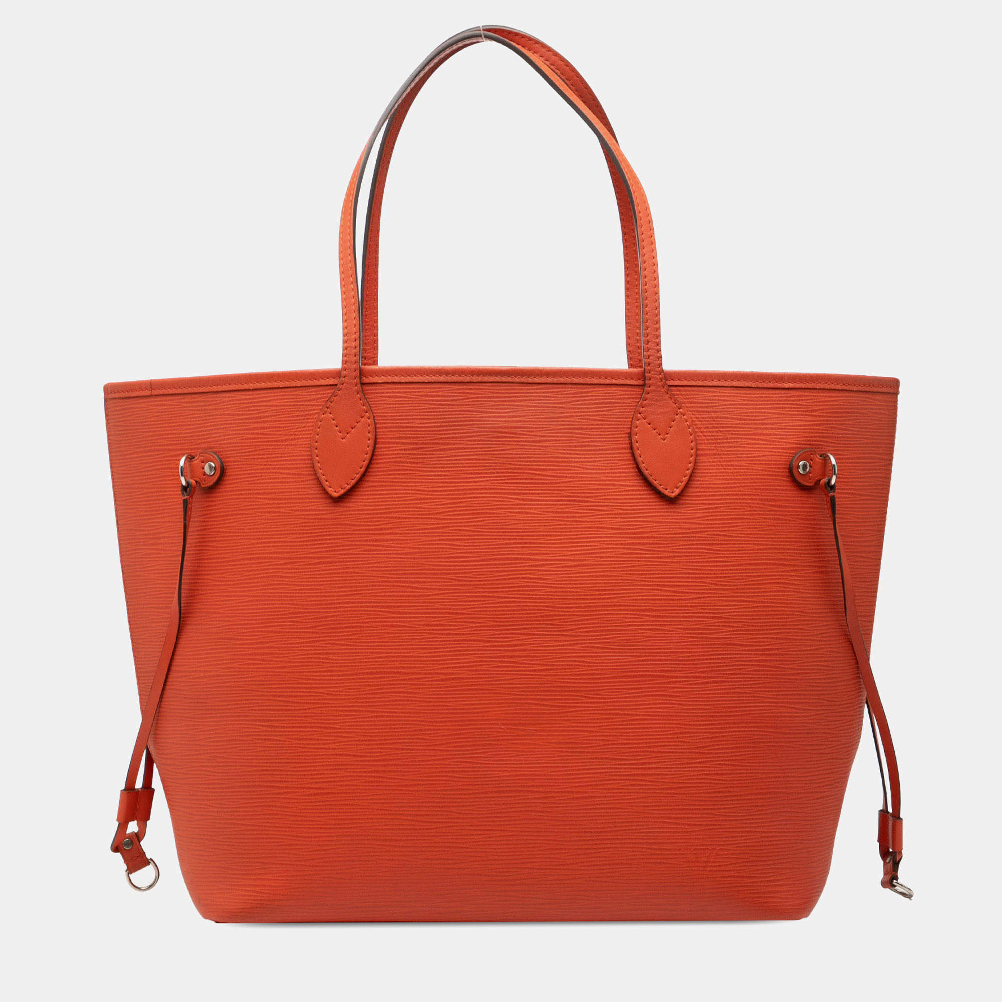 مملوكة مسبقًا Louis Vuitton Orange Epi Neverfull MM