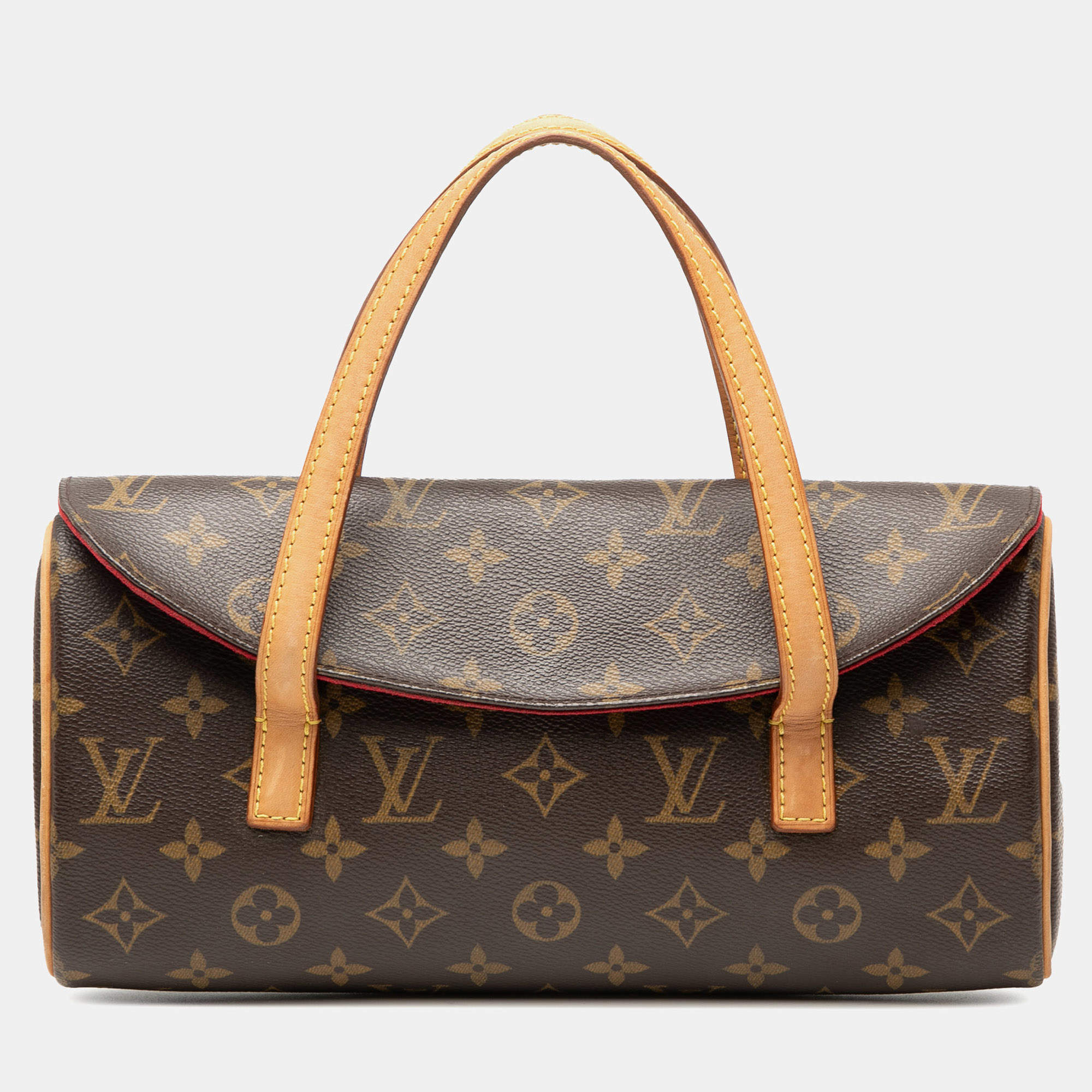 Pre Owned Louis Vuitton Brown Monogram Sonatine