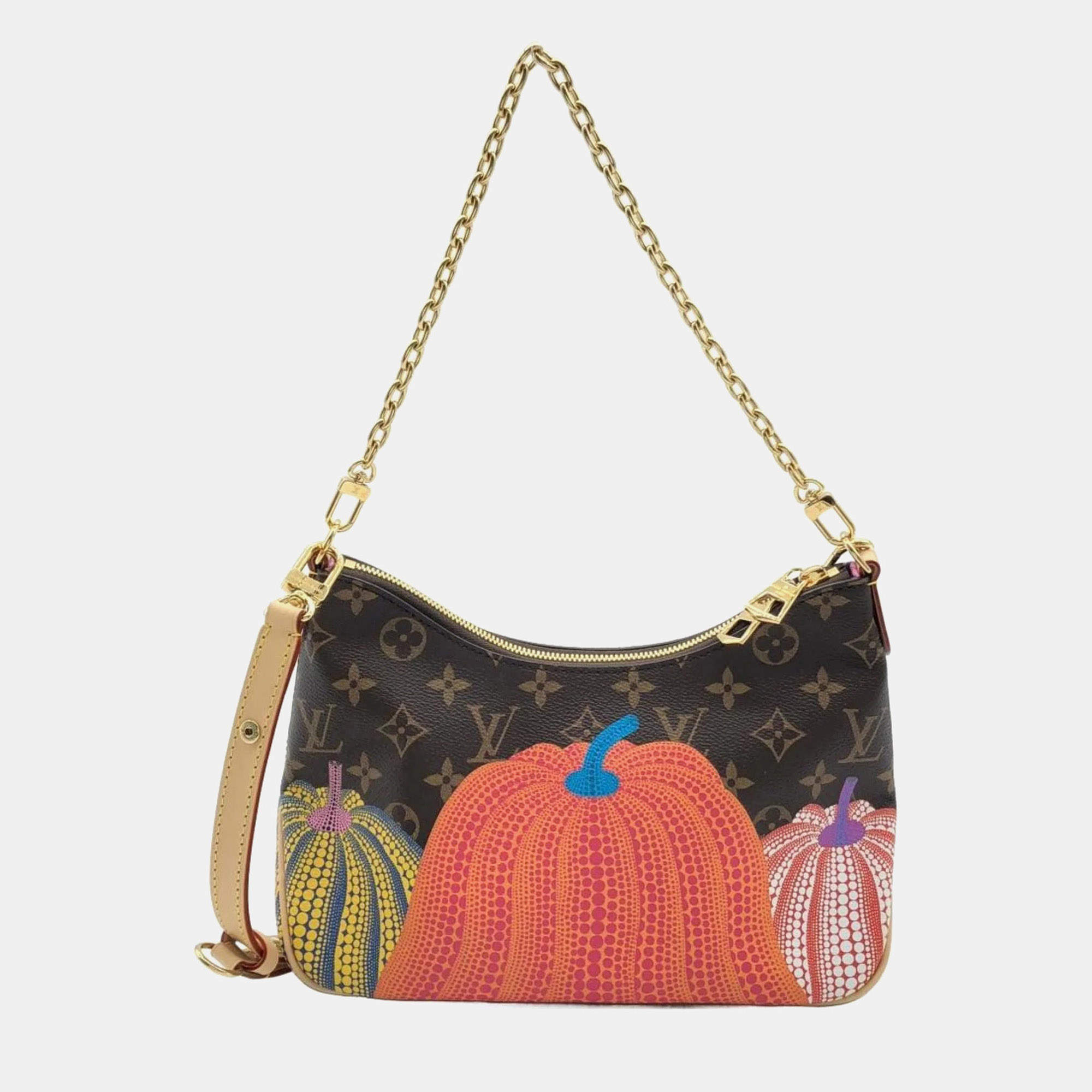 Pre Owned Louis Vuitton Monogram Lv X Yk Boulogne Shoulder Bag