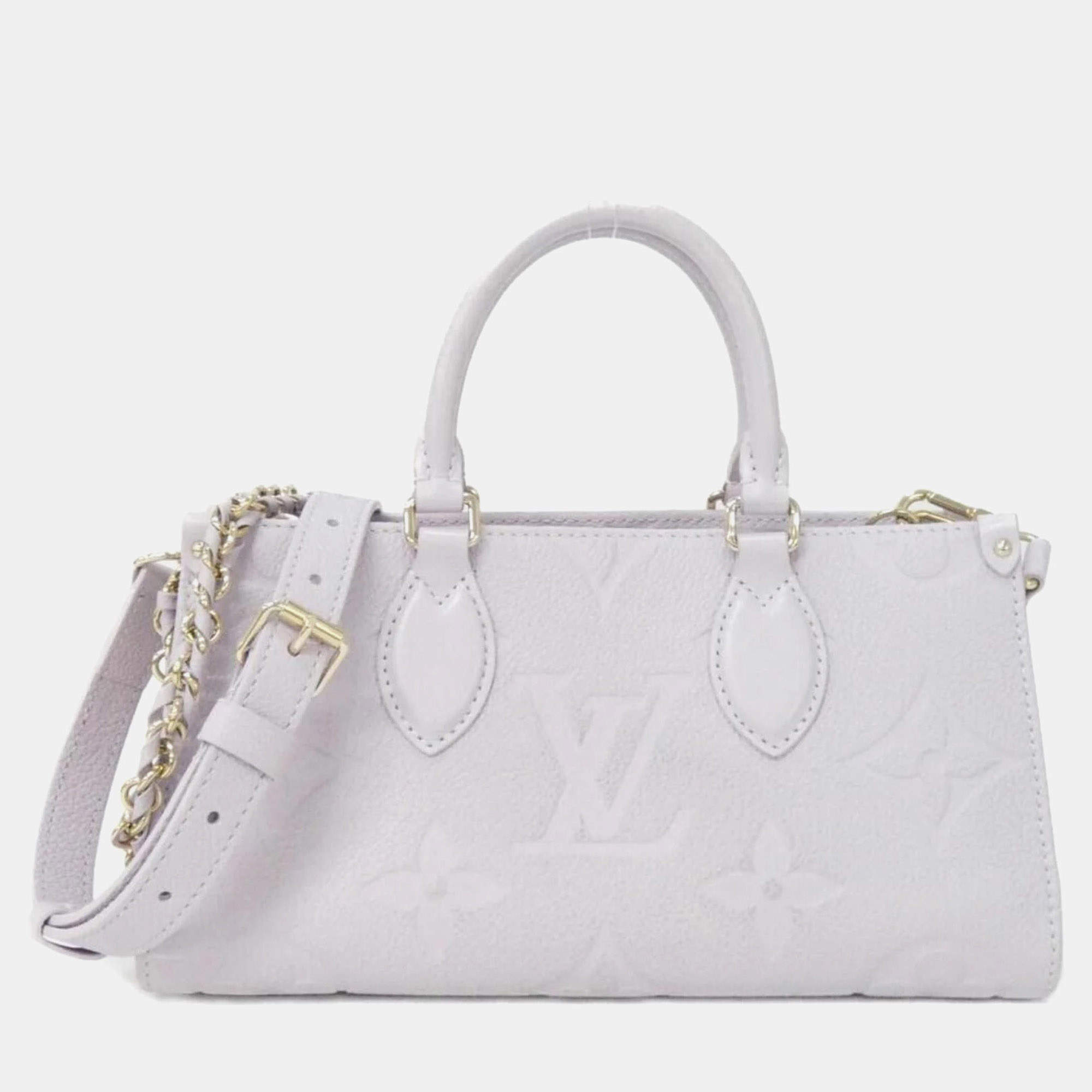 مملوكة مسبقًا حقيبة لوي فيتون مونوغرام إمبريانت أون-ذا-غو EW