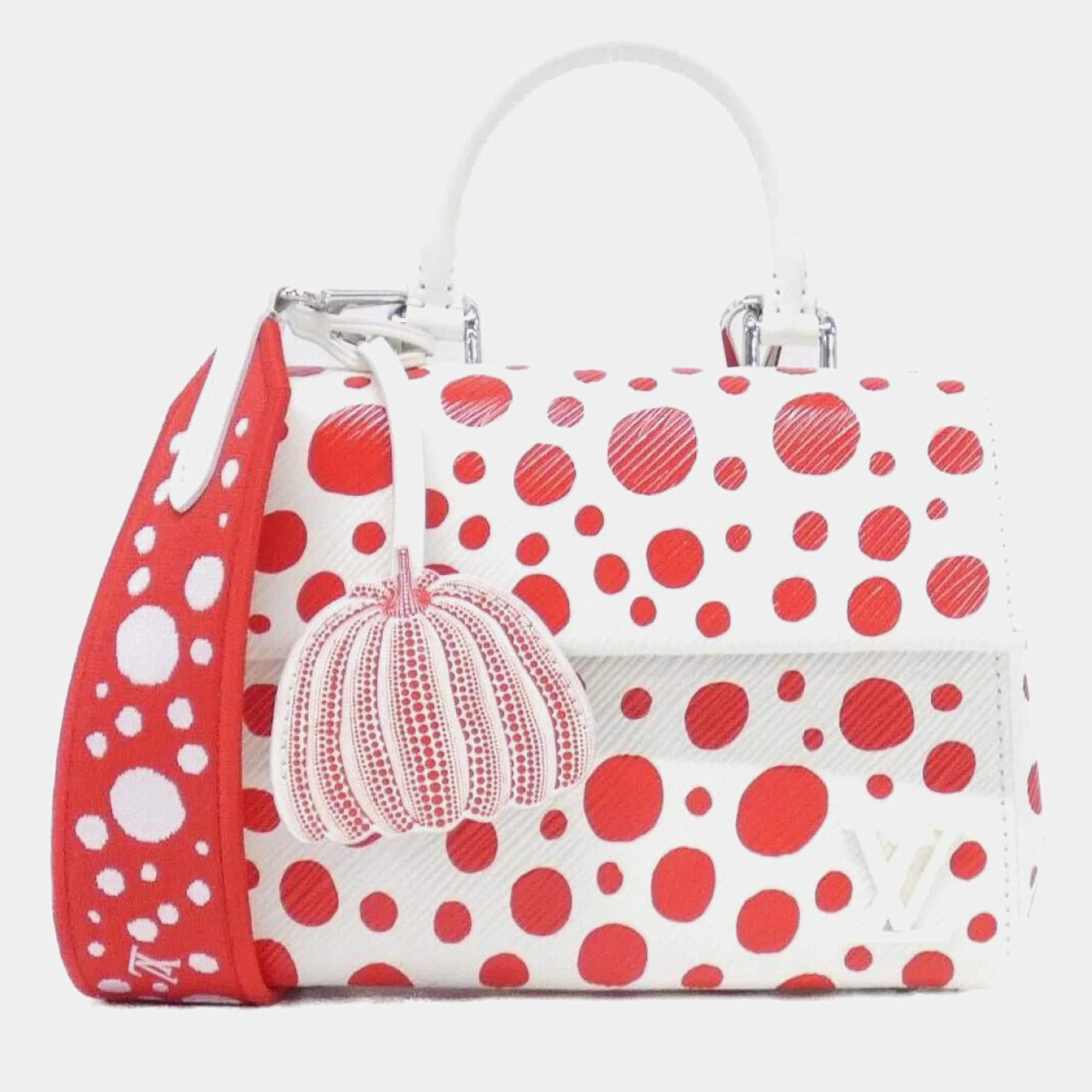 Pre Owned Louis Vuitton Epi Lv X Yk Cluny Mini Handbag