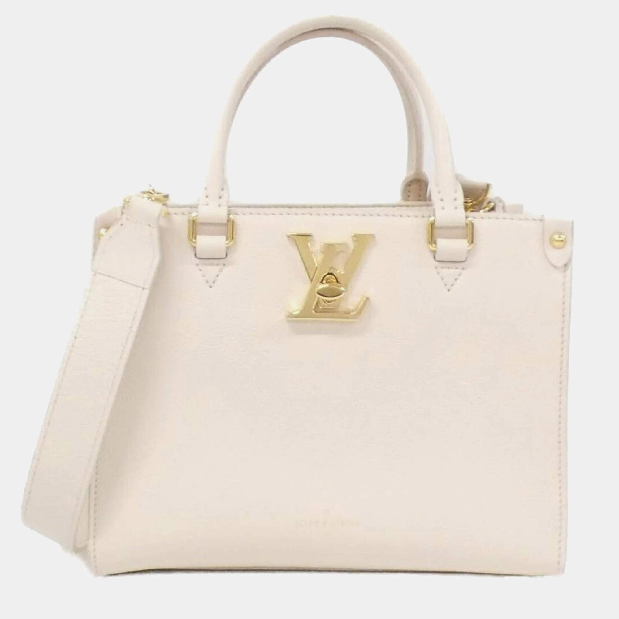 Pre Owned Louis Vuitton Lock & Go Handbag