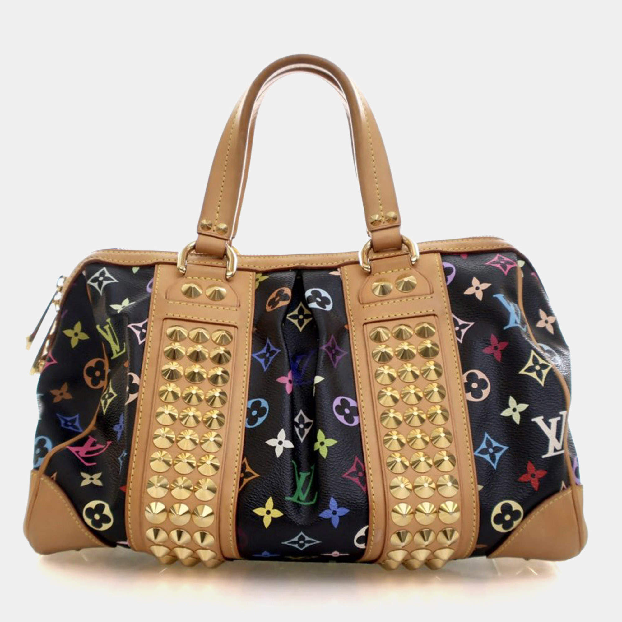 مملوكة مسبقًا Louis Vuitton Vintage Multicolor Monogram Courtney MM