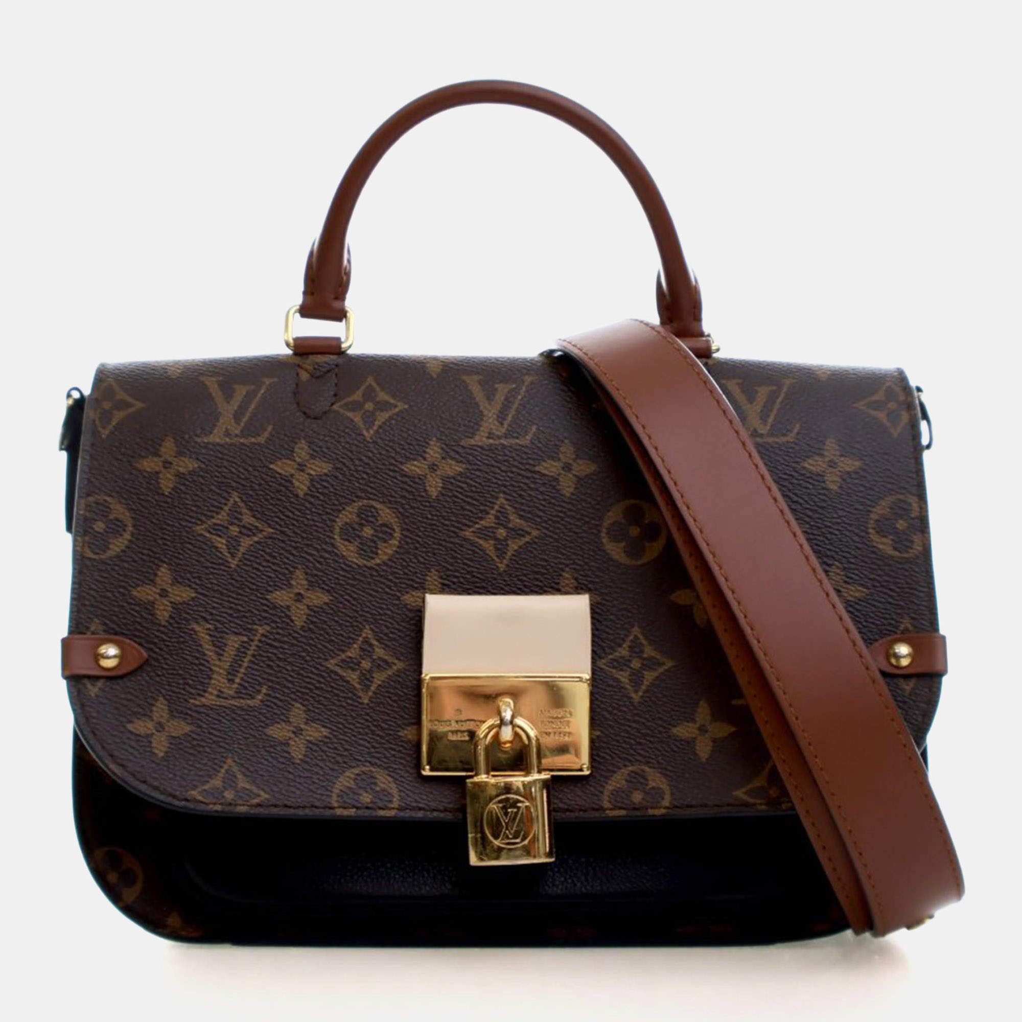 Pre Owned Louis Vuitton Monogram Vaugirard Flap Bag