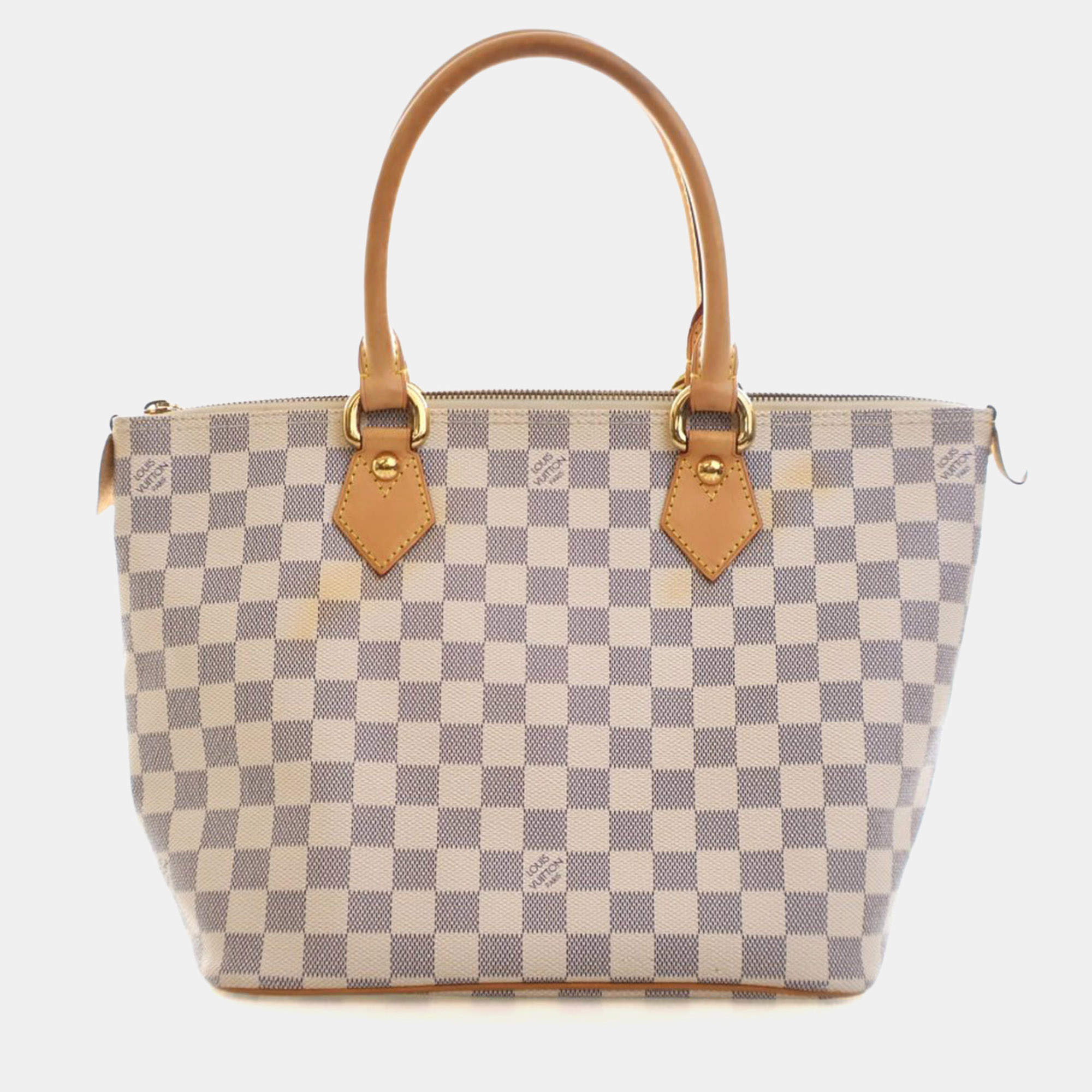 مملوكة مسبقًا Louis Vuitton Damier Azur Saleya PM