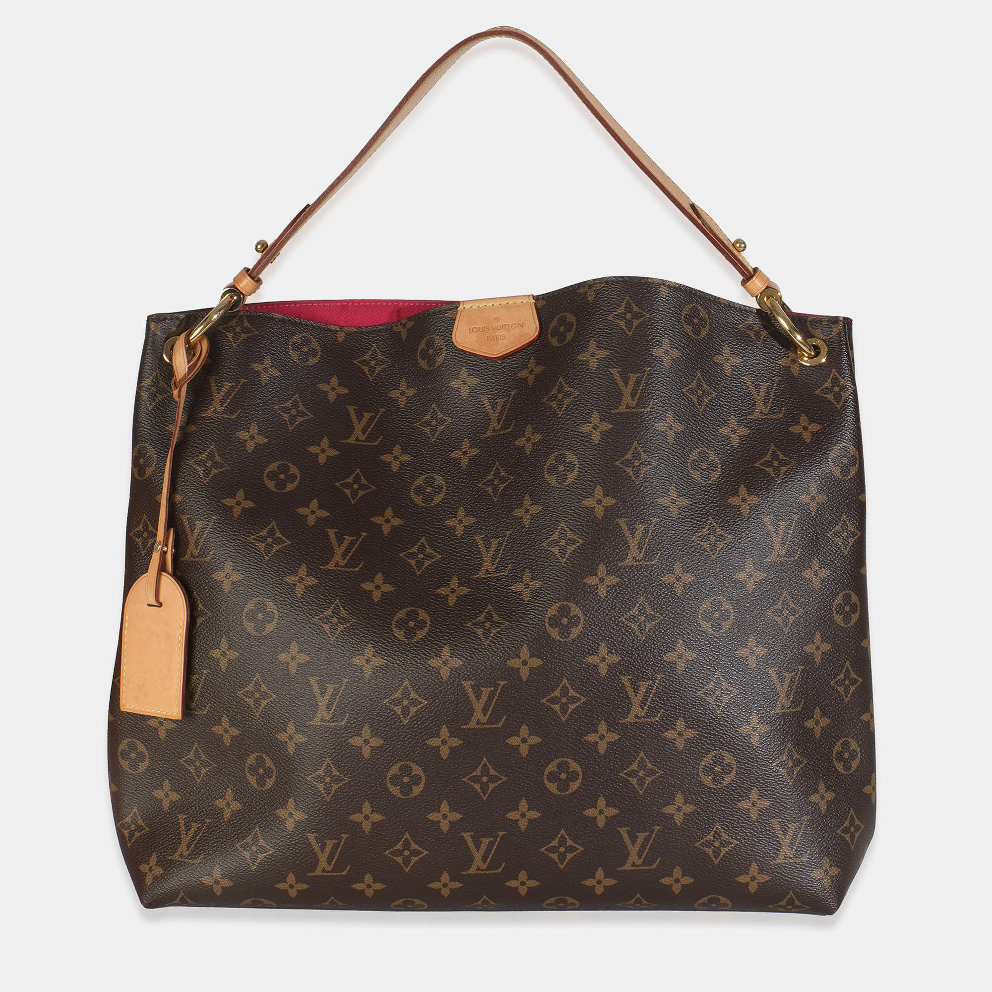 Pre Owned حقيبة لوي فيتون غرايسفول كانفاس مونوغرام MM