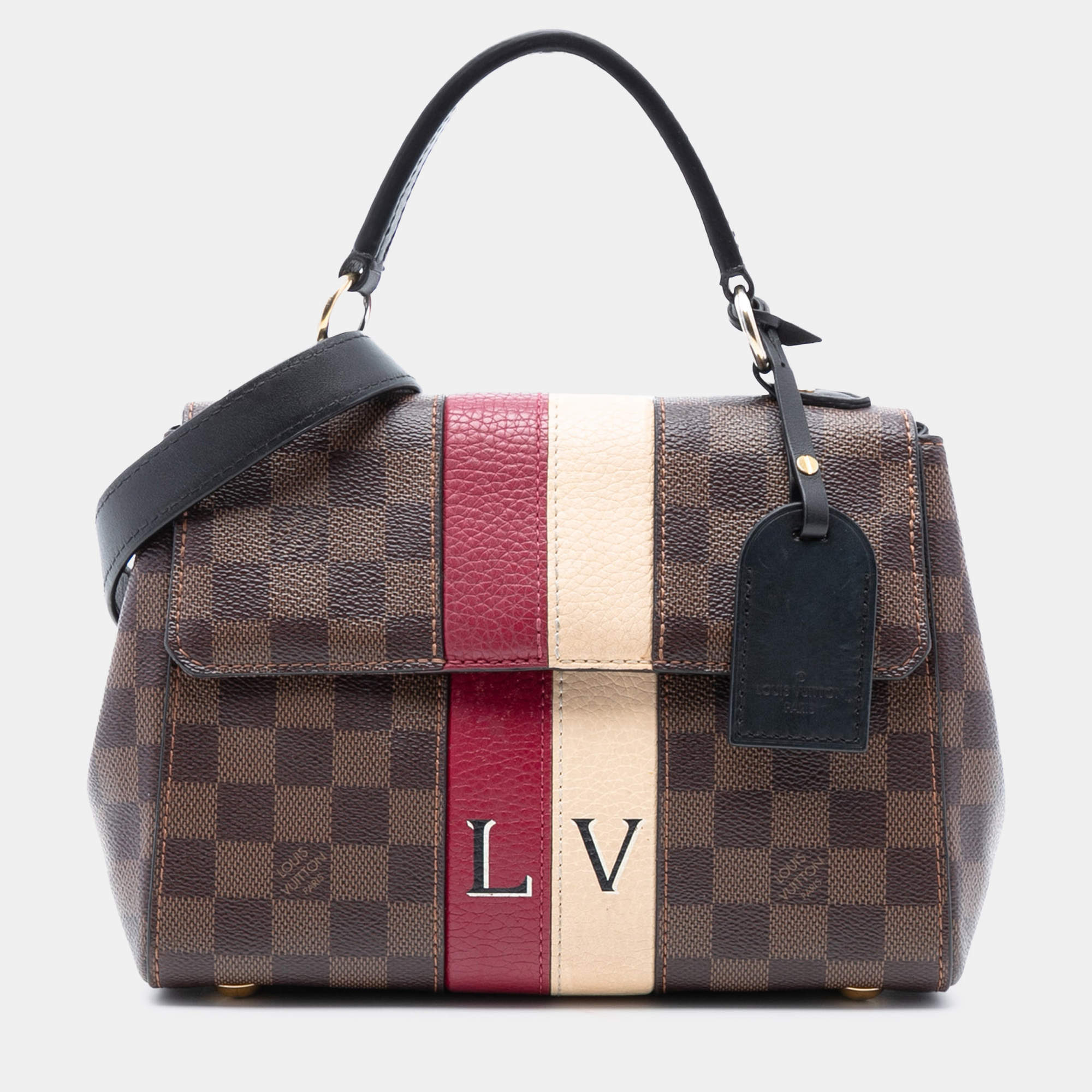 Pre Owned Louis Vuitton Damier Ebene Bond Street
