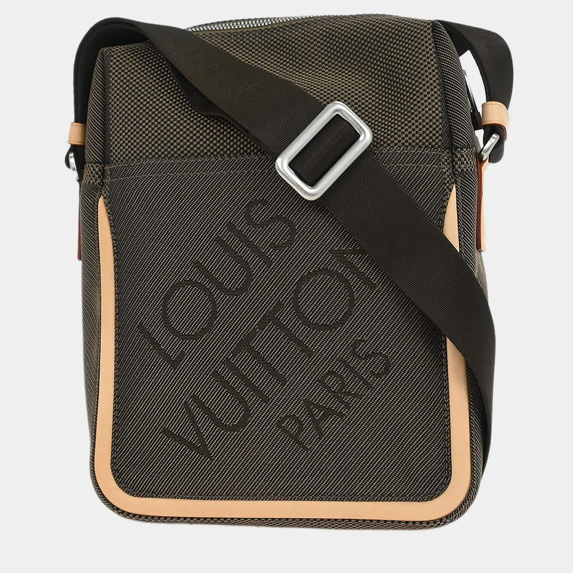 Pre Owned حقيبة كتف لويس فيتون تير دامير جيانت سيتادين بي ام