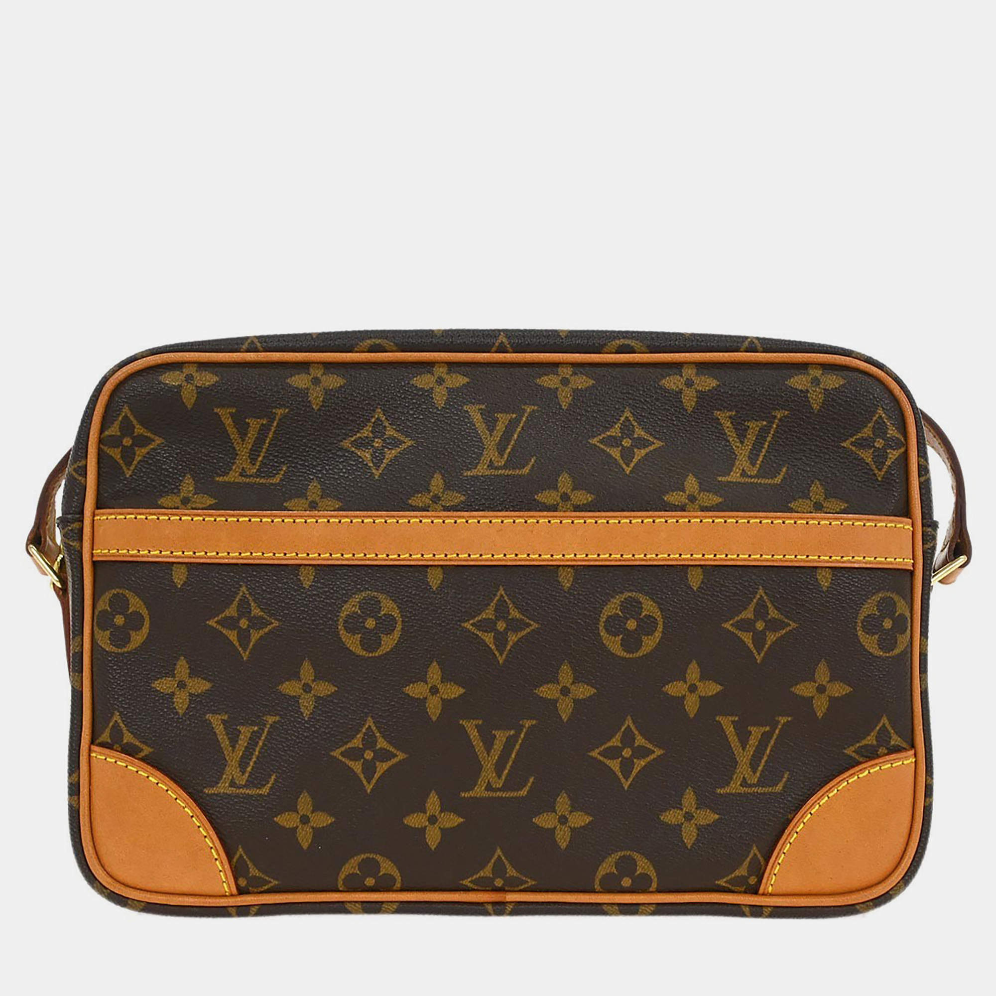 Pre Owned Louis Vuitton Monogram Trocadero 27 Shoulder Bag