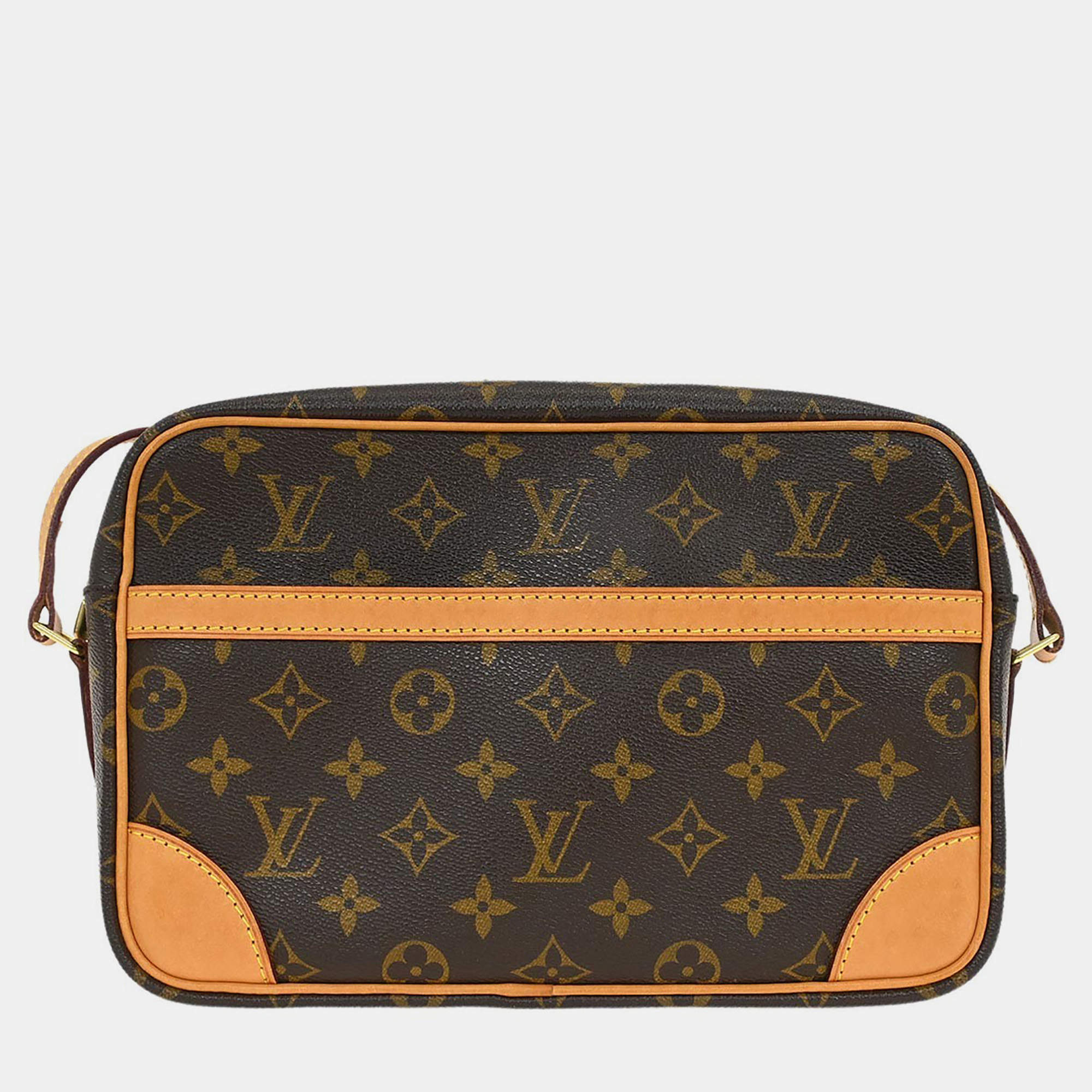 Pre Owned حقيبة كتف لوي فيتون مونوغرام تروكاديرو ٢٧