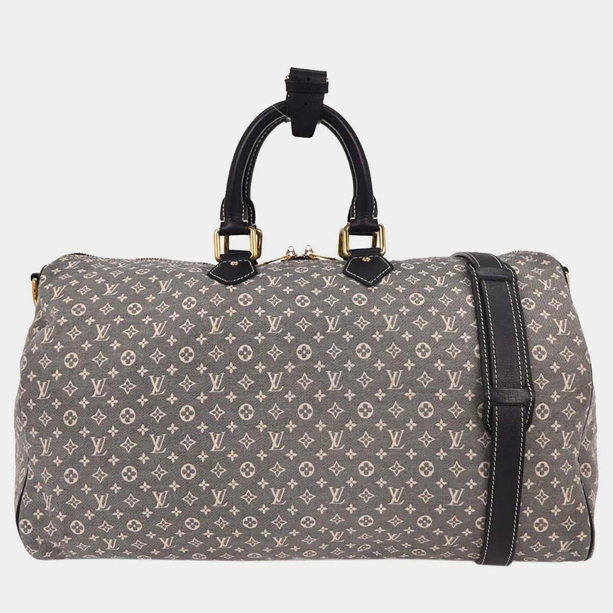 مملوكة مسبقًا Louis Vuitton Monogram Idylle Speedy Voyage 45 Duffle Bag