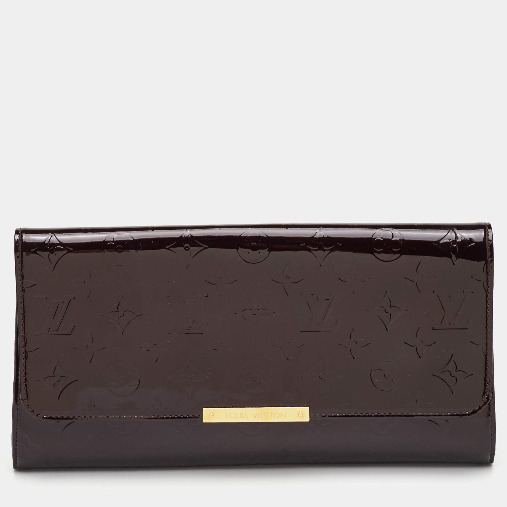 Pre Owned حقيبة كلتش لوي فيتون روبرتسون فيرنيه أمارانت مونوغرامي