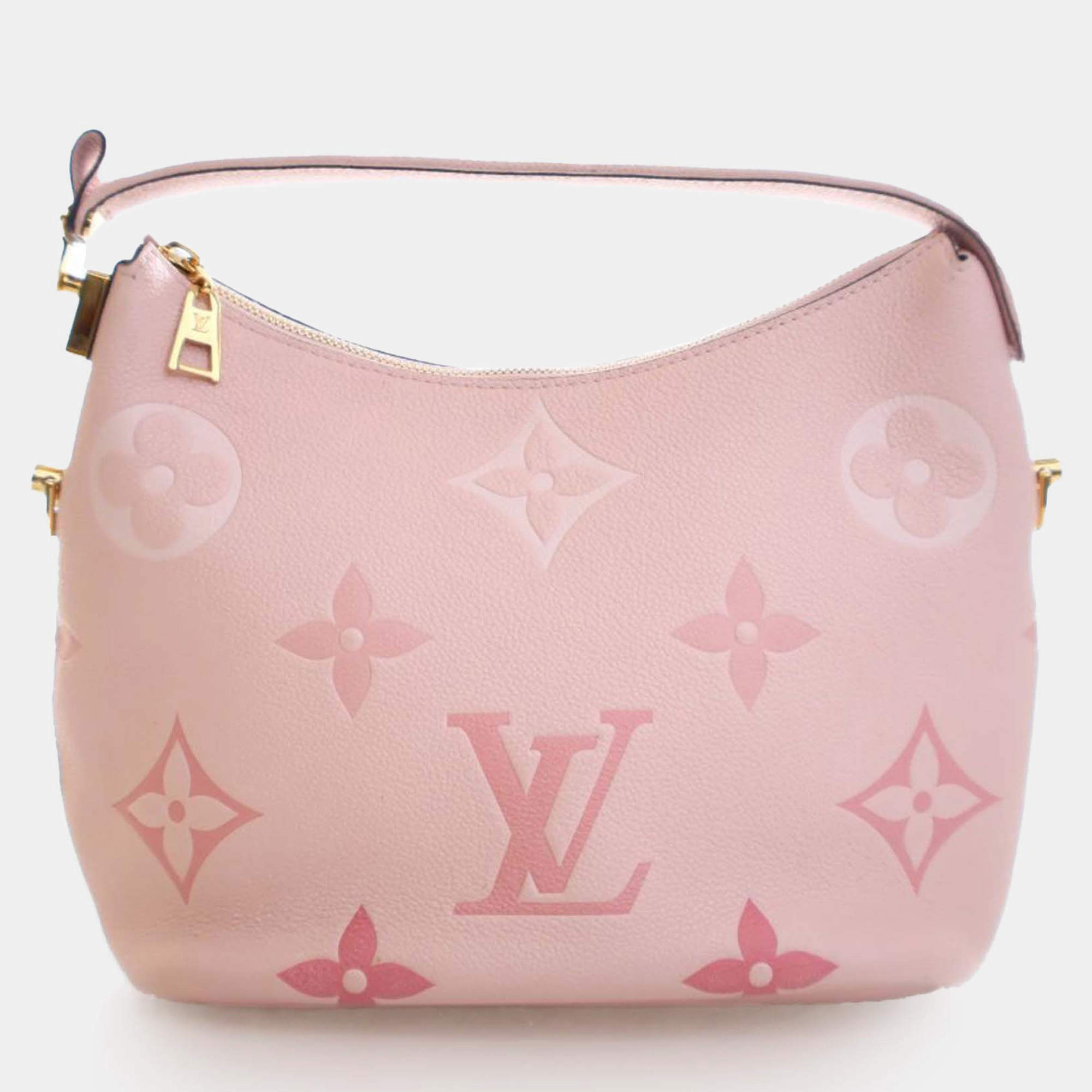 Pre Owned لويس فيتون بينك مونوغرام جاينت أمبرينتي باي ذا بول مارشميلو صغير