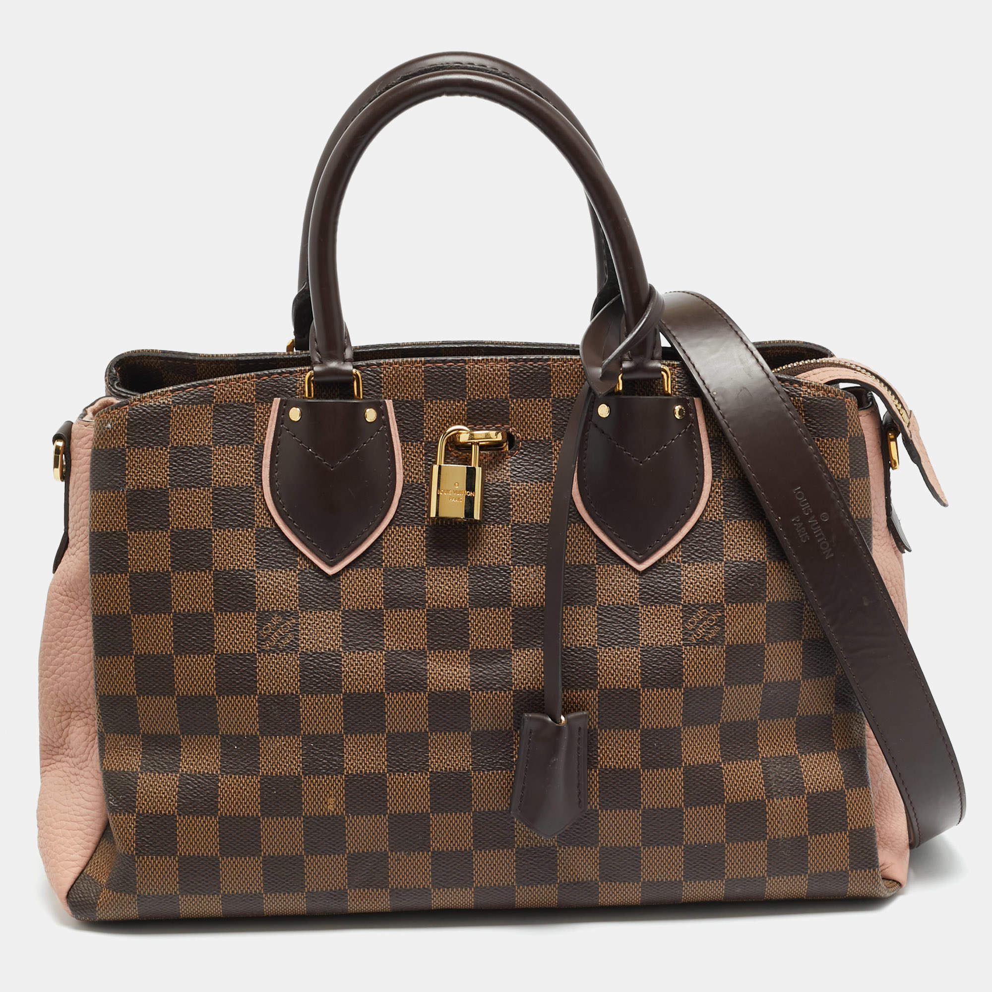 مملوكة مسبقًا Louis Vuitton Normandy Damier Ebene Canvas and Leather Bag