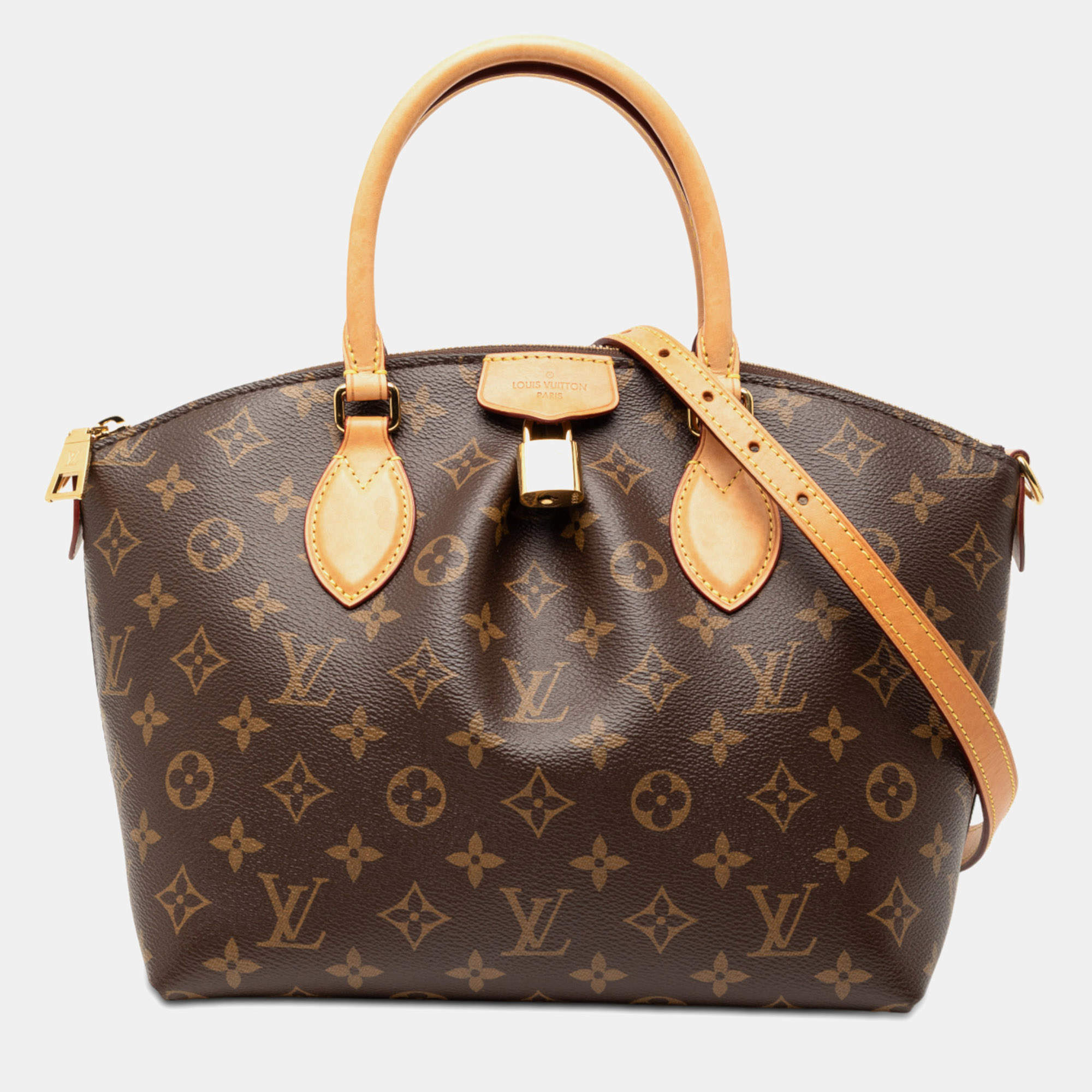 Pre Owned Louis Vuitton Brown Monogram Boetie PM