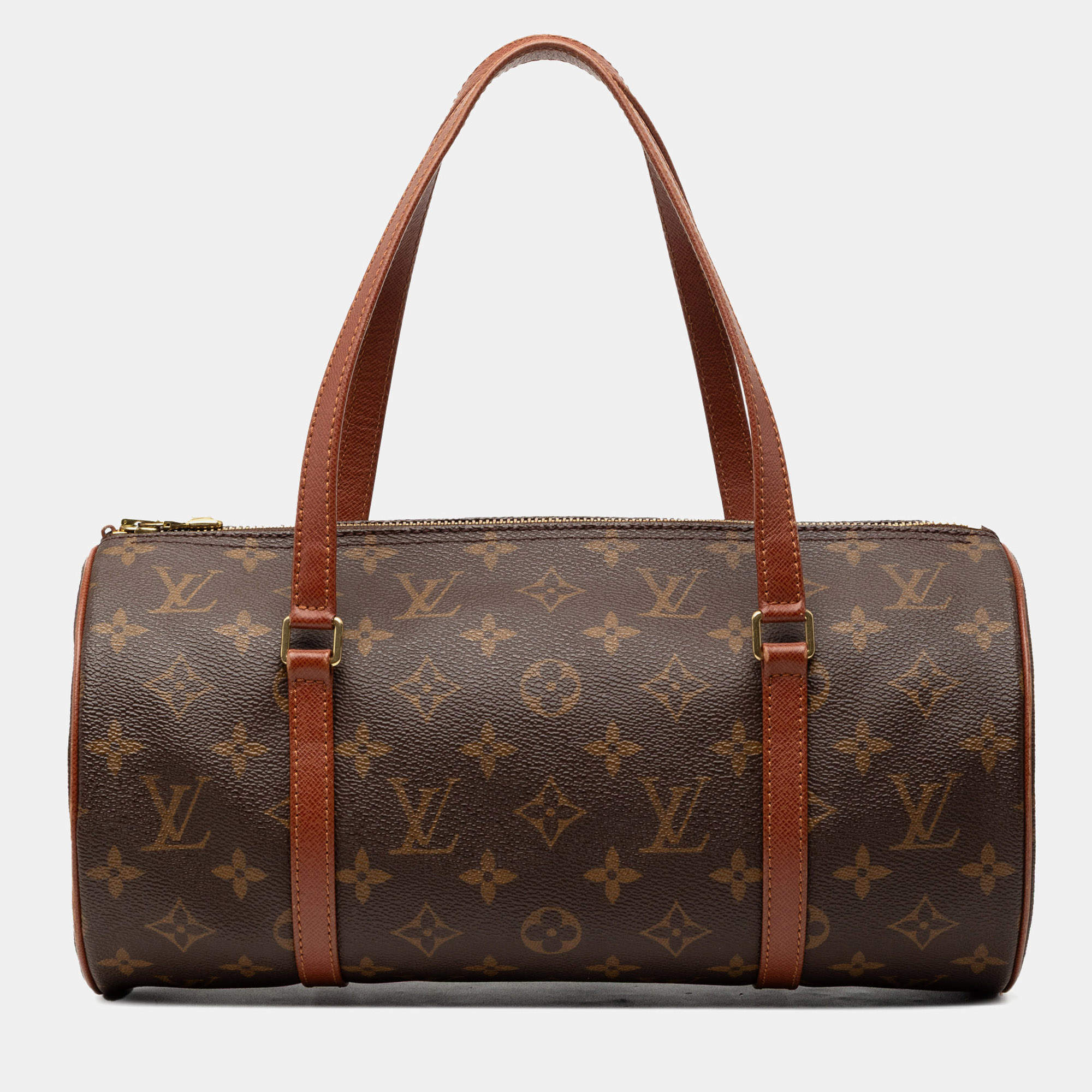 مملوكة مسبقًا Louis Vuitton Brown Monogram Papillon 30