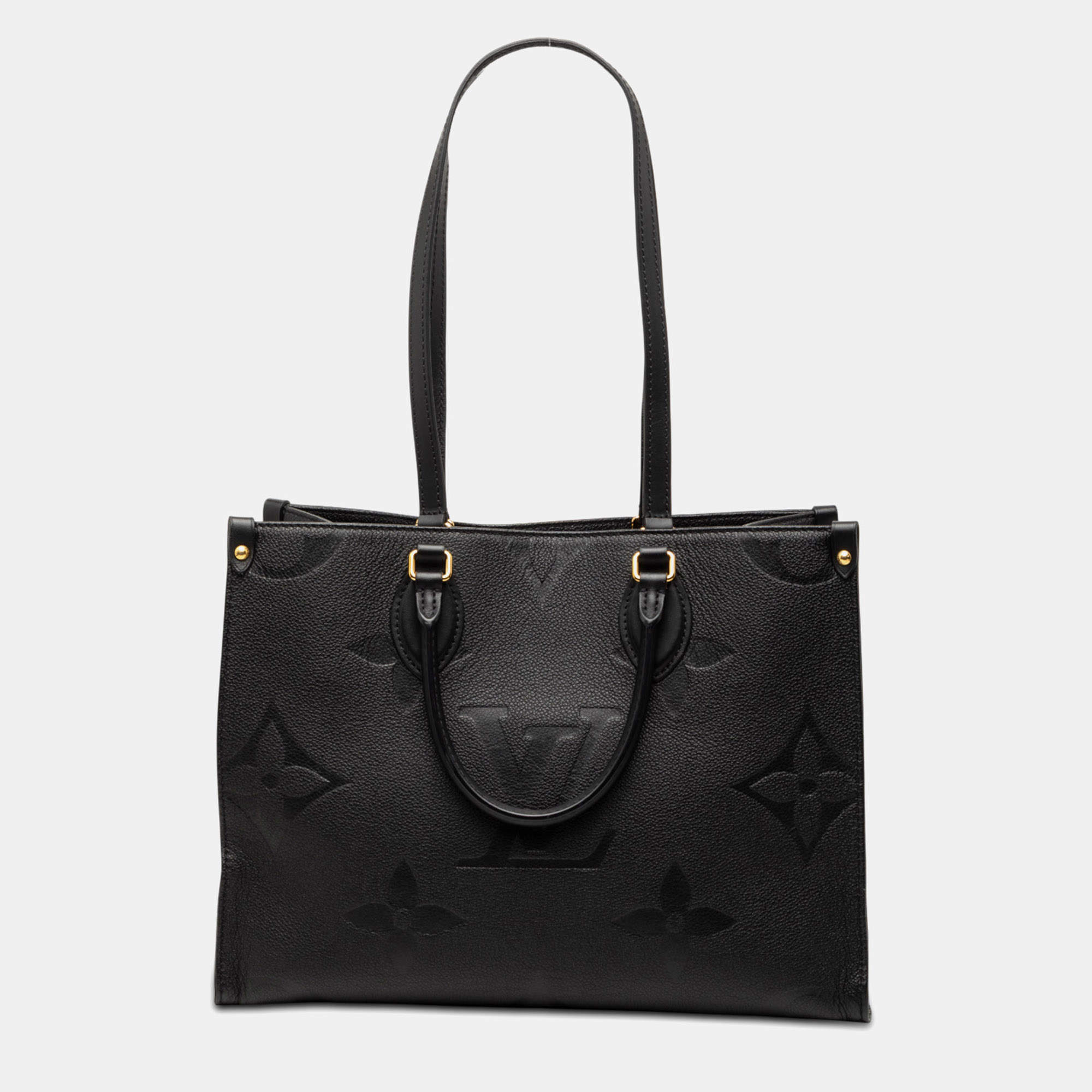مملوكة مسبقًا Louis Vuitton Black Monogram Empreinte Onthego MM