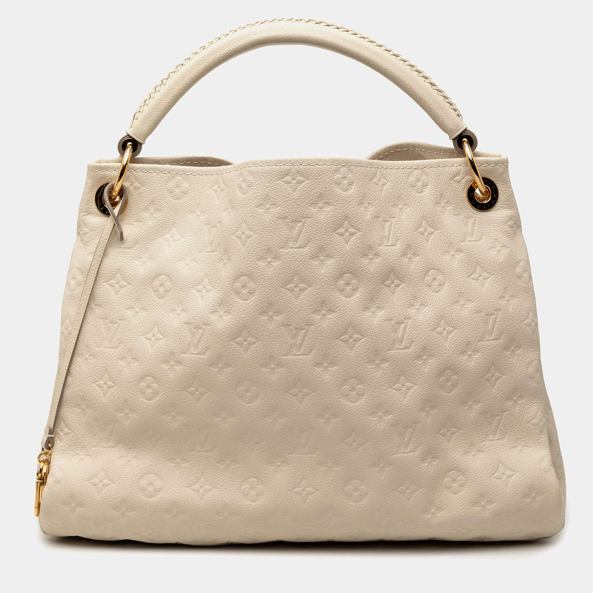 Pre Owned Louis Vuitton White Monogram Empreinte Artsy MM