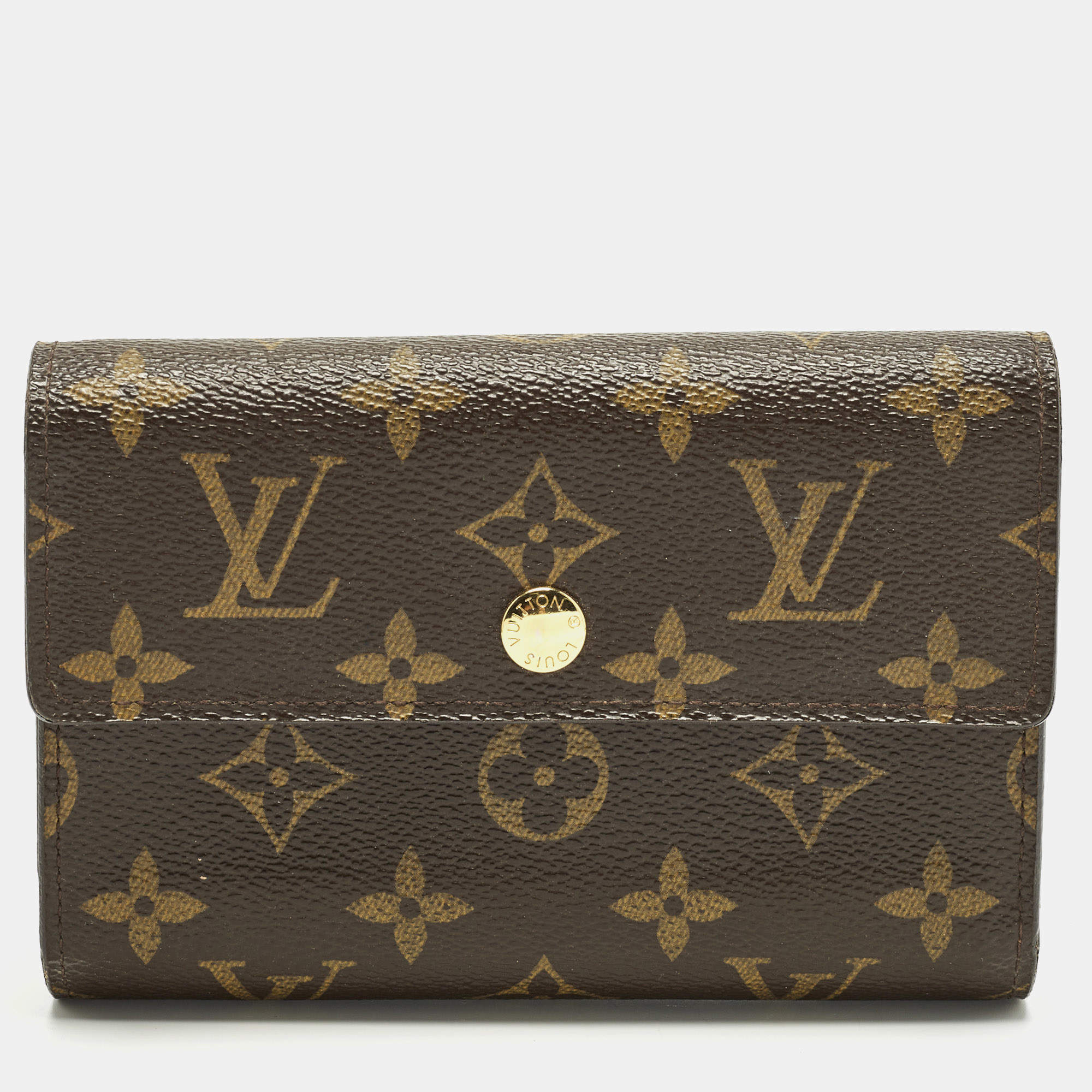 Pre Owned محفظة لوي فيتون أليكساندرا كانفاس مونوغرامي