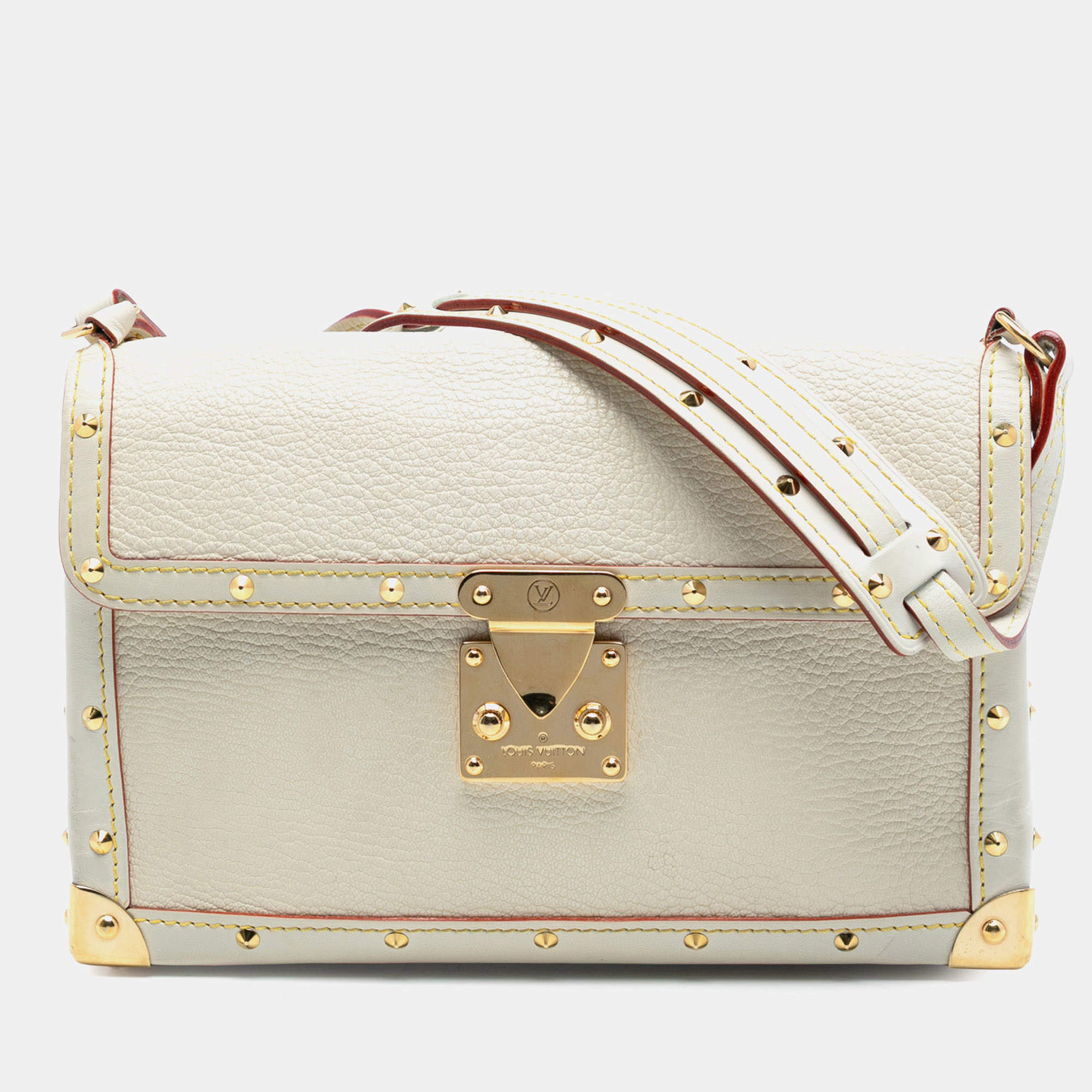 Pre Owned حقيبة لويس فويتون لأيمابل سوالي أبيض