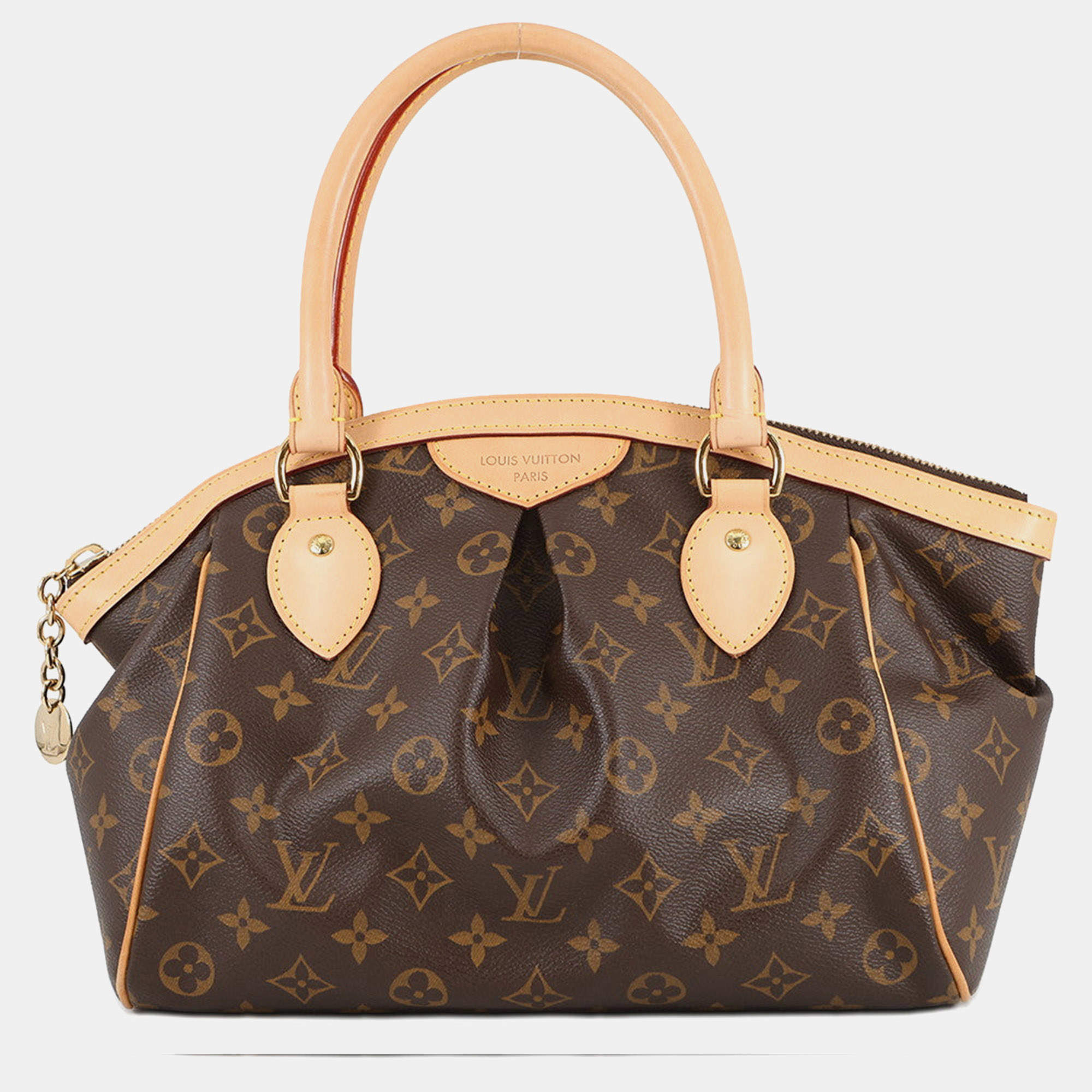 Pre Owned حقيبة لويس فيتون تيفولي مونوغرام بني حجم بي ام