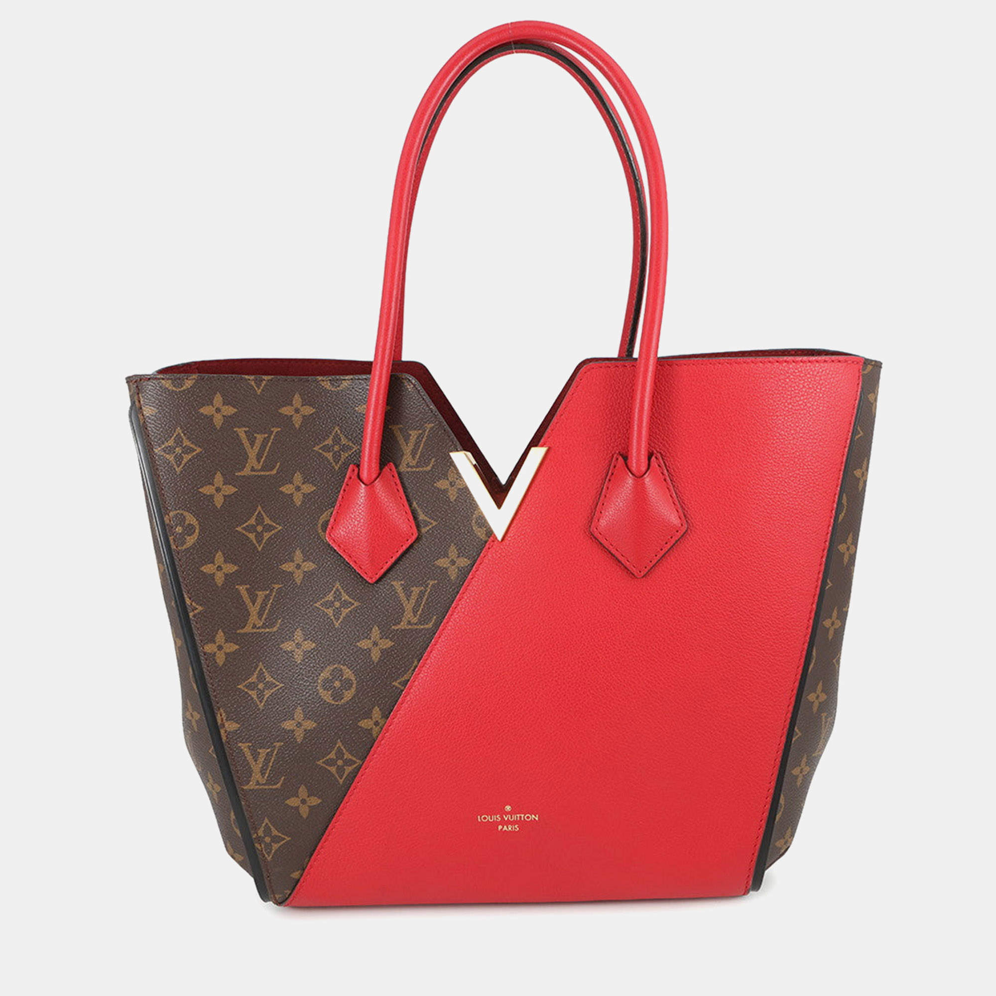 Pre Owned حقيبة لوي فيتون كيمونو بني/سيريز مونوغرام متوسطة الحجم