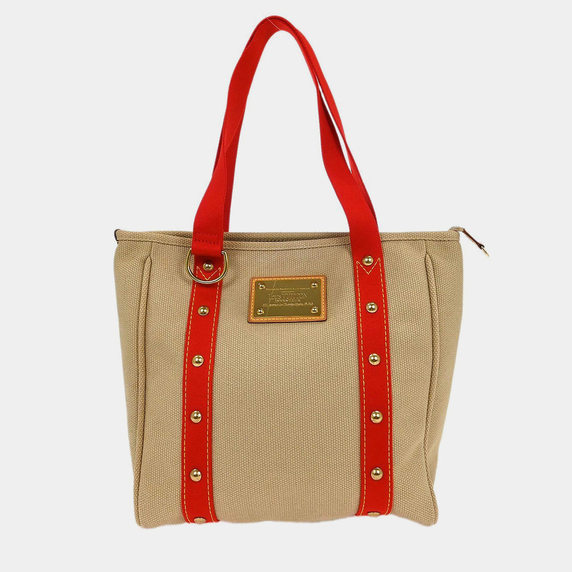 Pre Owned حقيبة لوي فيتون كاباس أنتيغوا بيج متوسطة حجمي توت