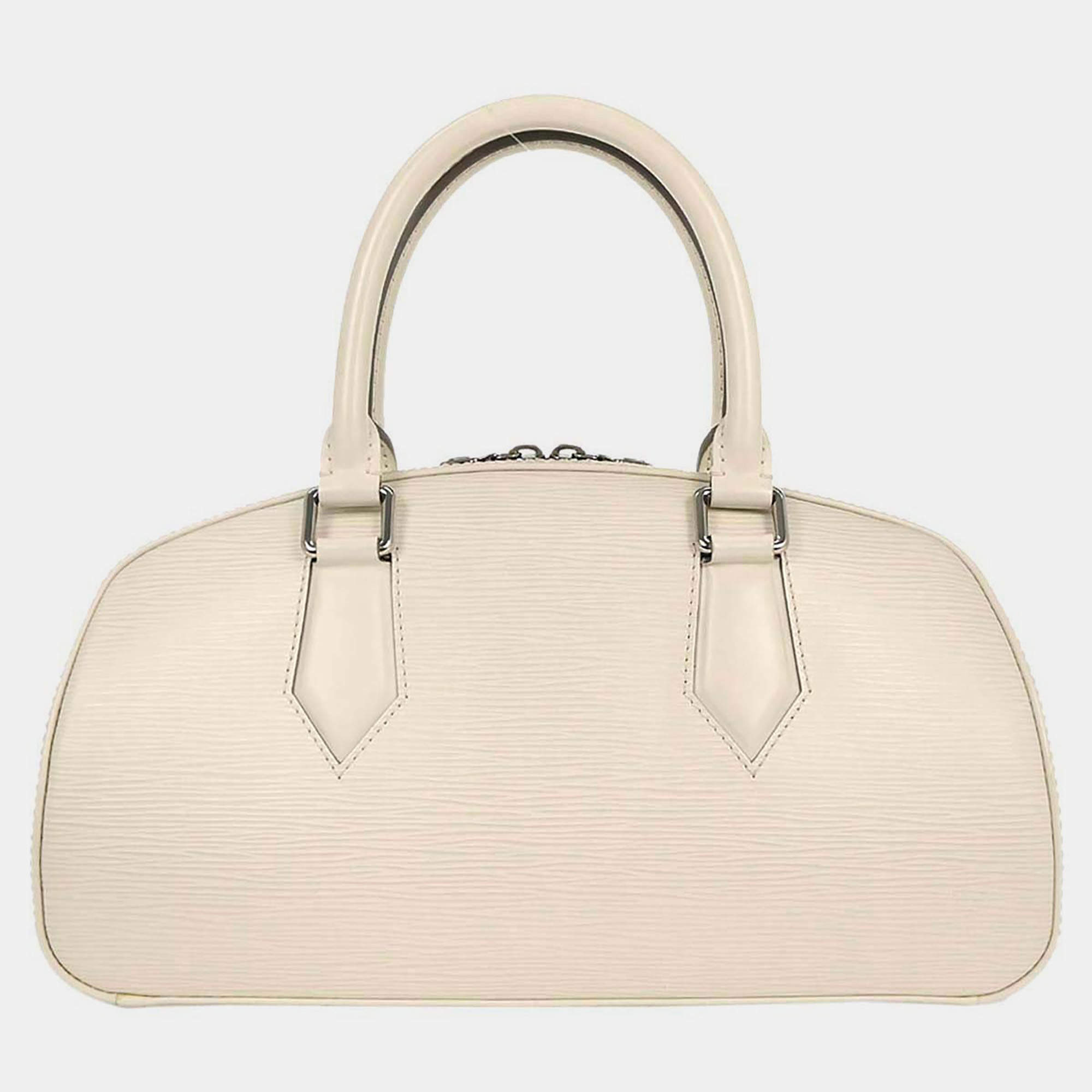 Pre Owned حقيبة لوي فيتون إبّي ياسمين أبيض عاجي