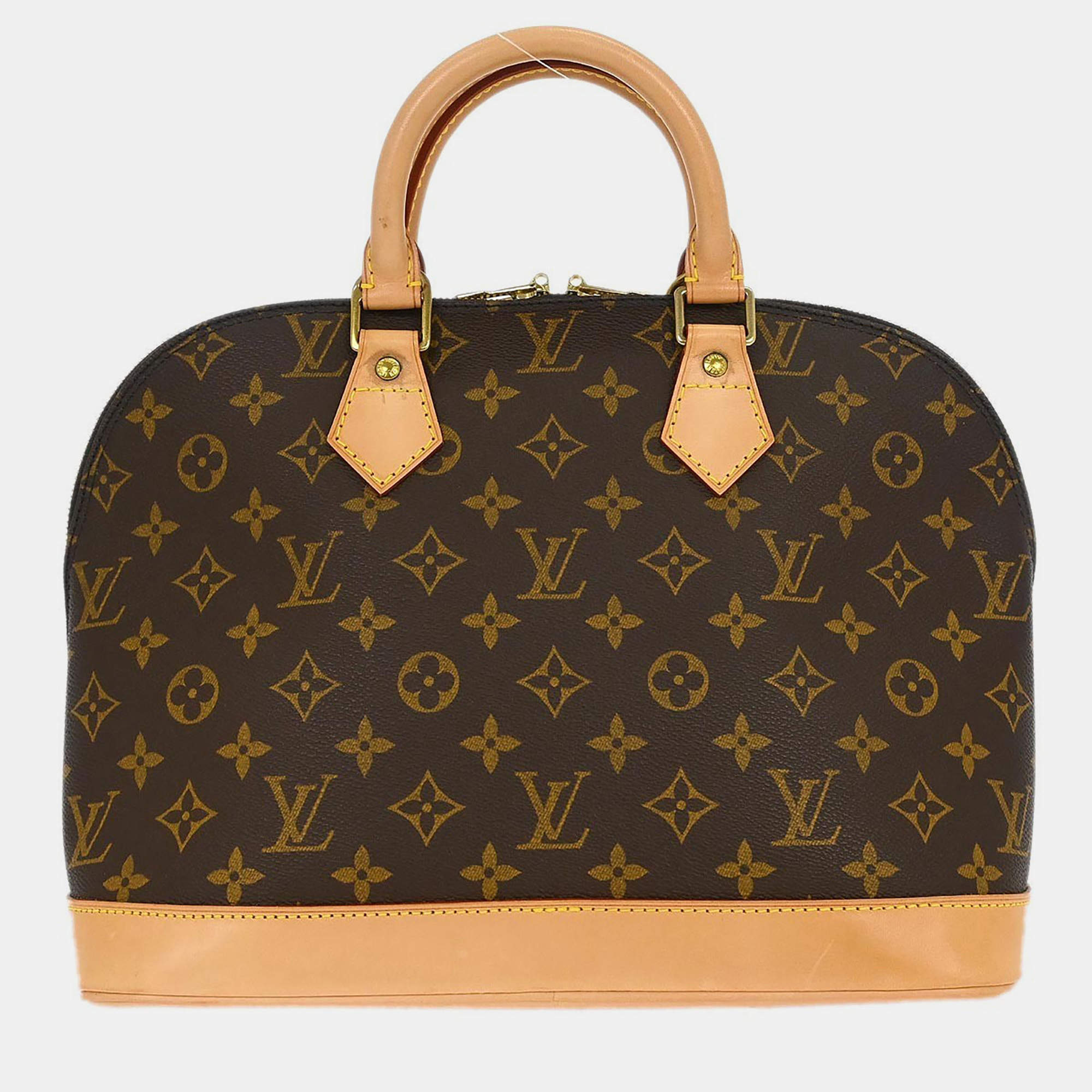 Pre Owned Louis Vuitton Monogram Alma Handbag
