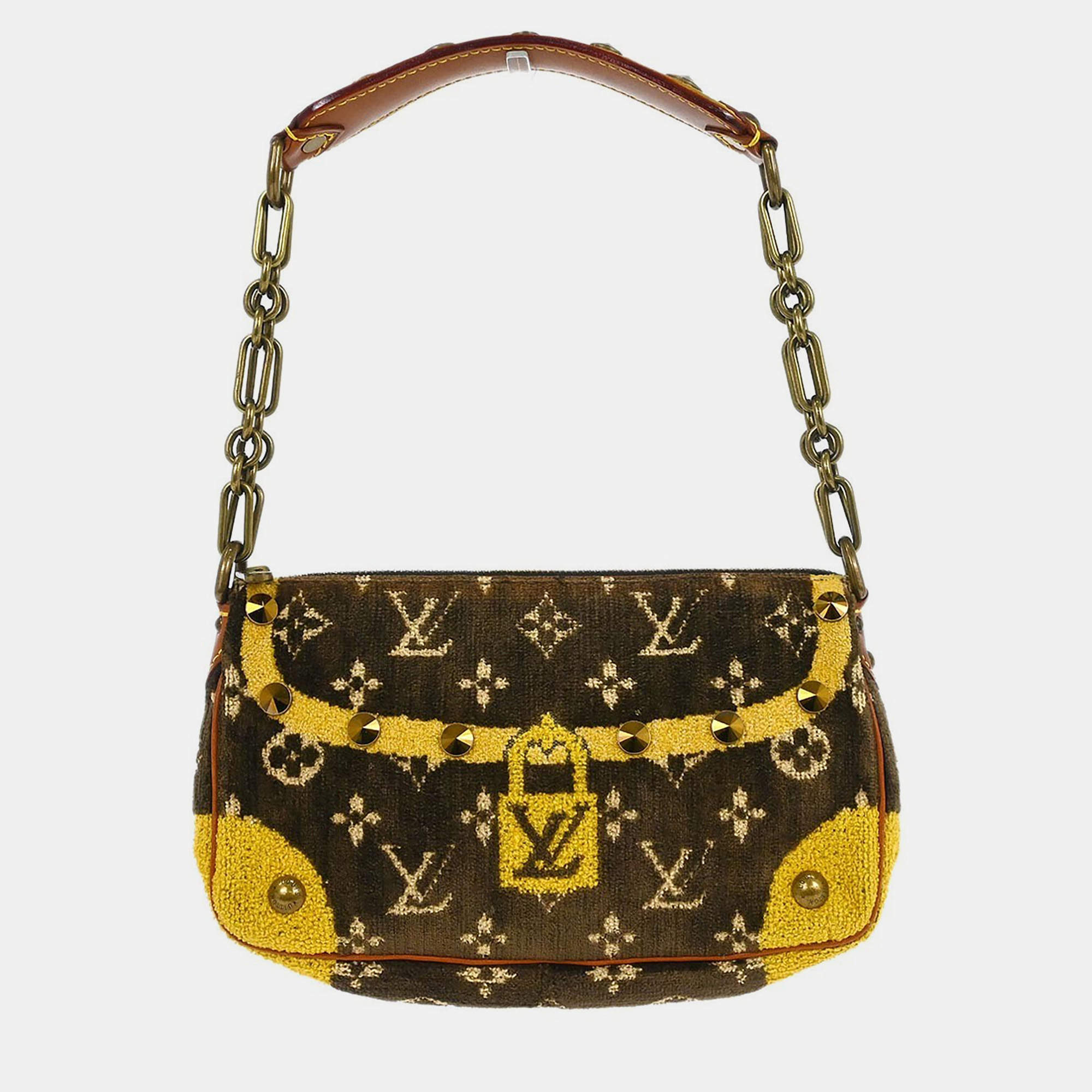Pre Owned Louis Vuitton Monogram Trompe L'oeil Pochette Accessoires