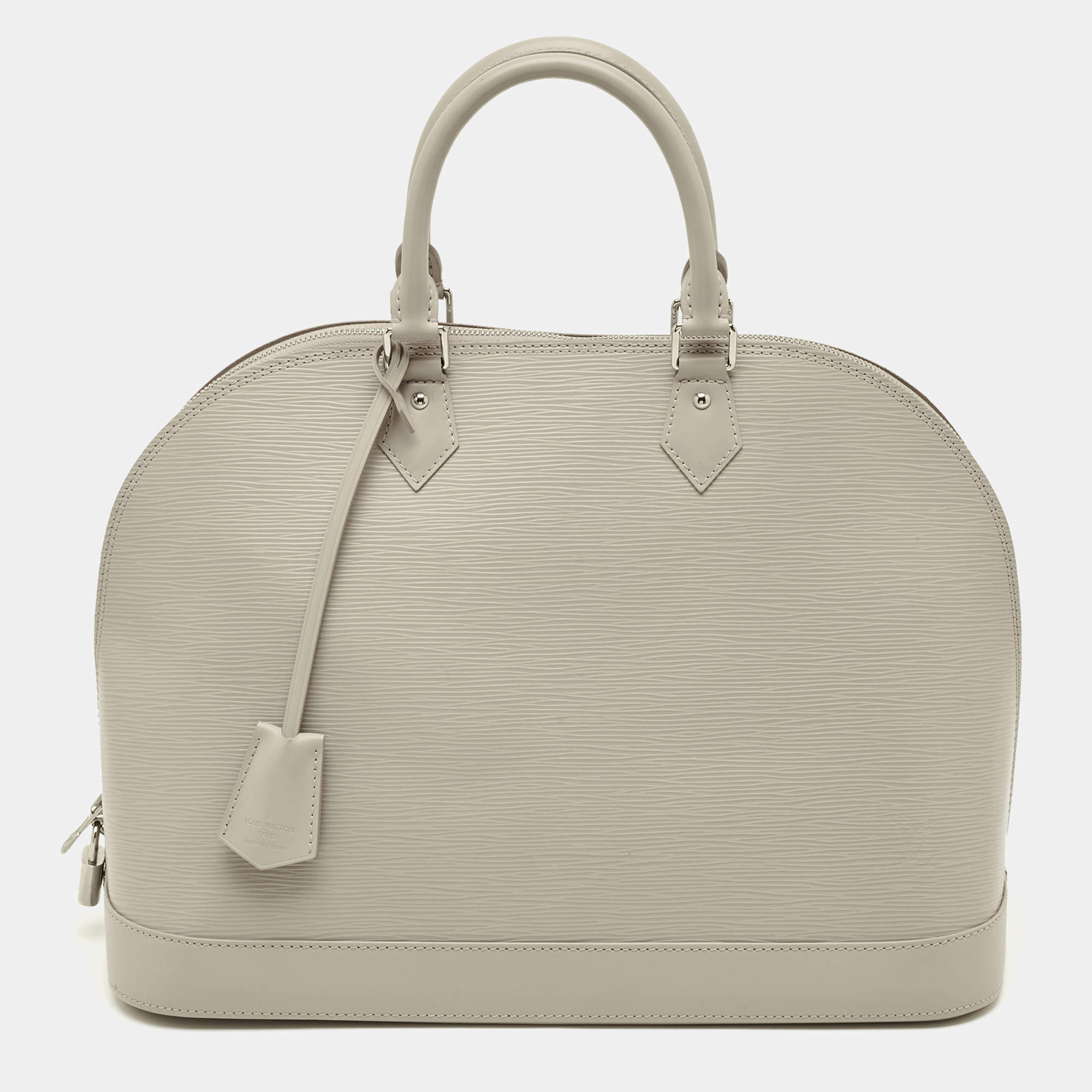 Pre Owned Louis Vuitton Alma GM Gres Epi Leather Bag