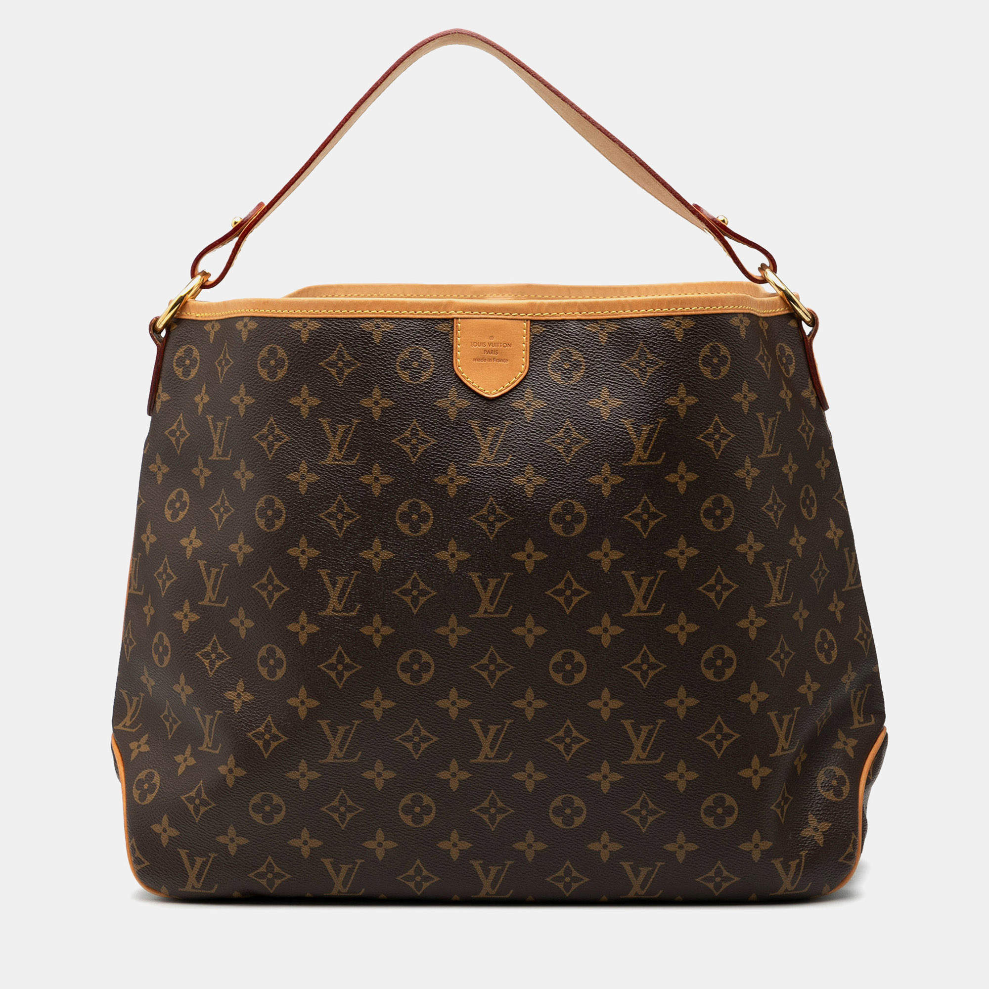مملوكة مسبقًا Louis Vuitton Brown Monogram Delightful MM