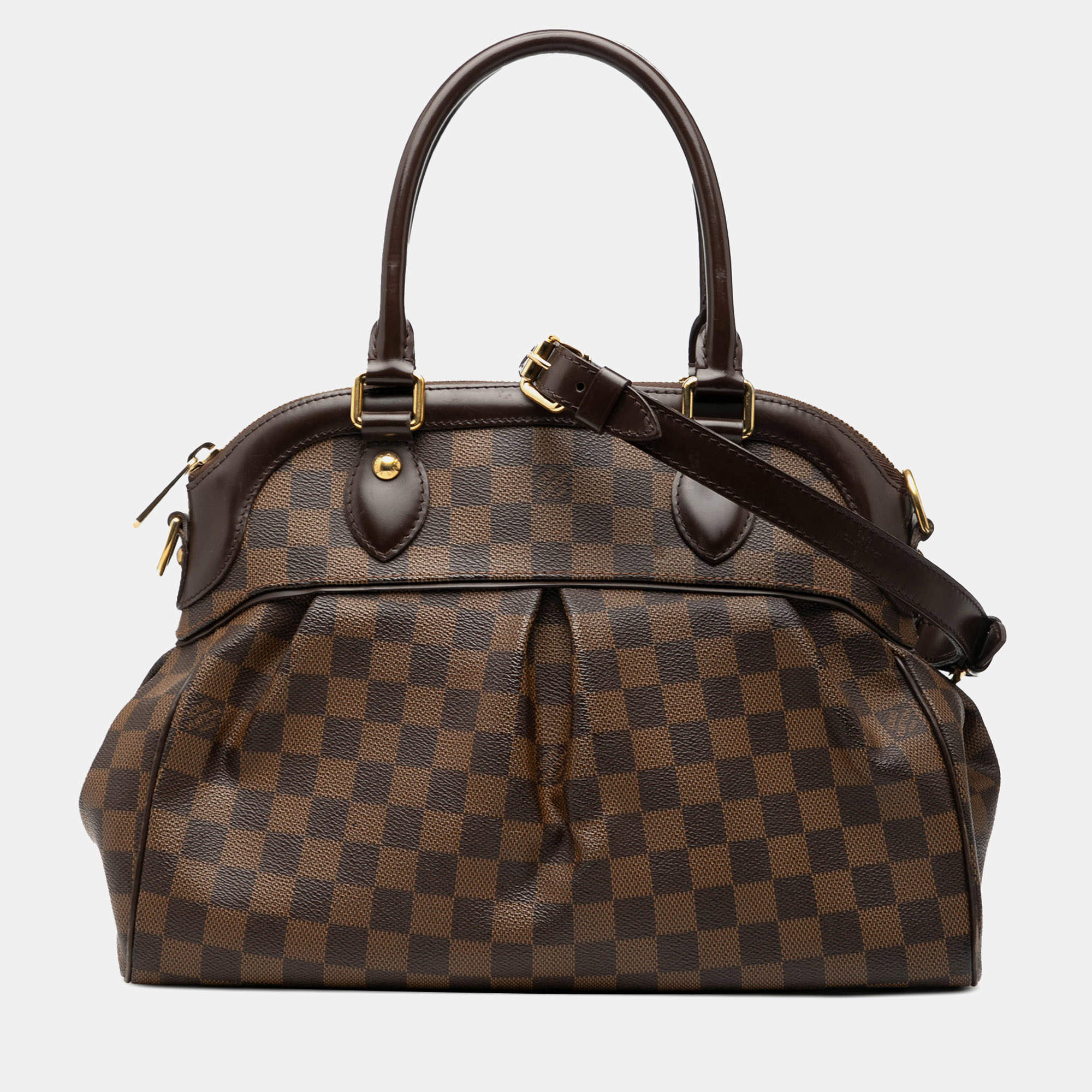 Pre Owned حقيبة لوي فيتون تريفي بني داميي أيبن بي إم