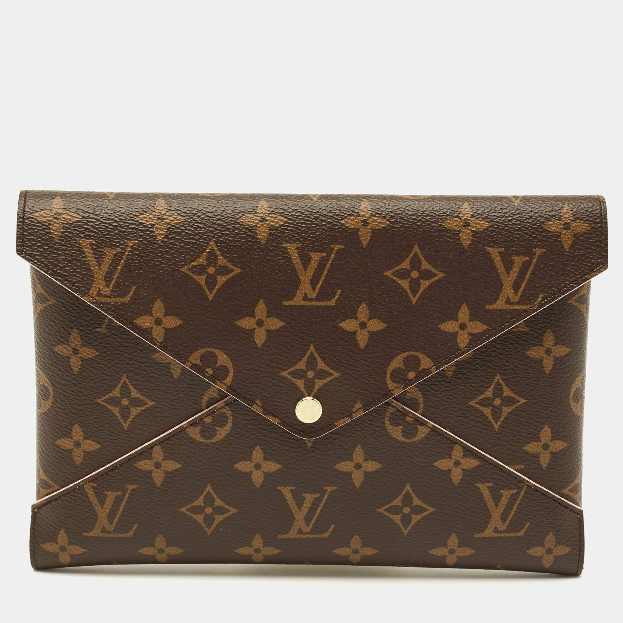 Pre Owned Louis Vuitton Kirigami Monogram Canvas Pochette