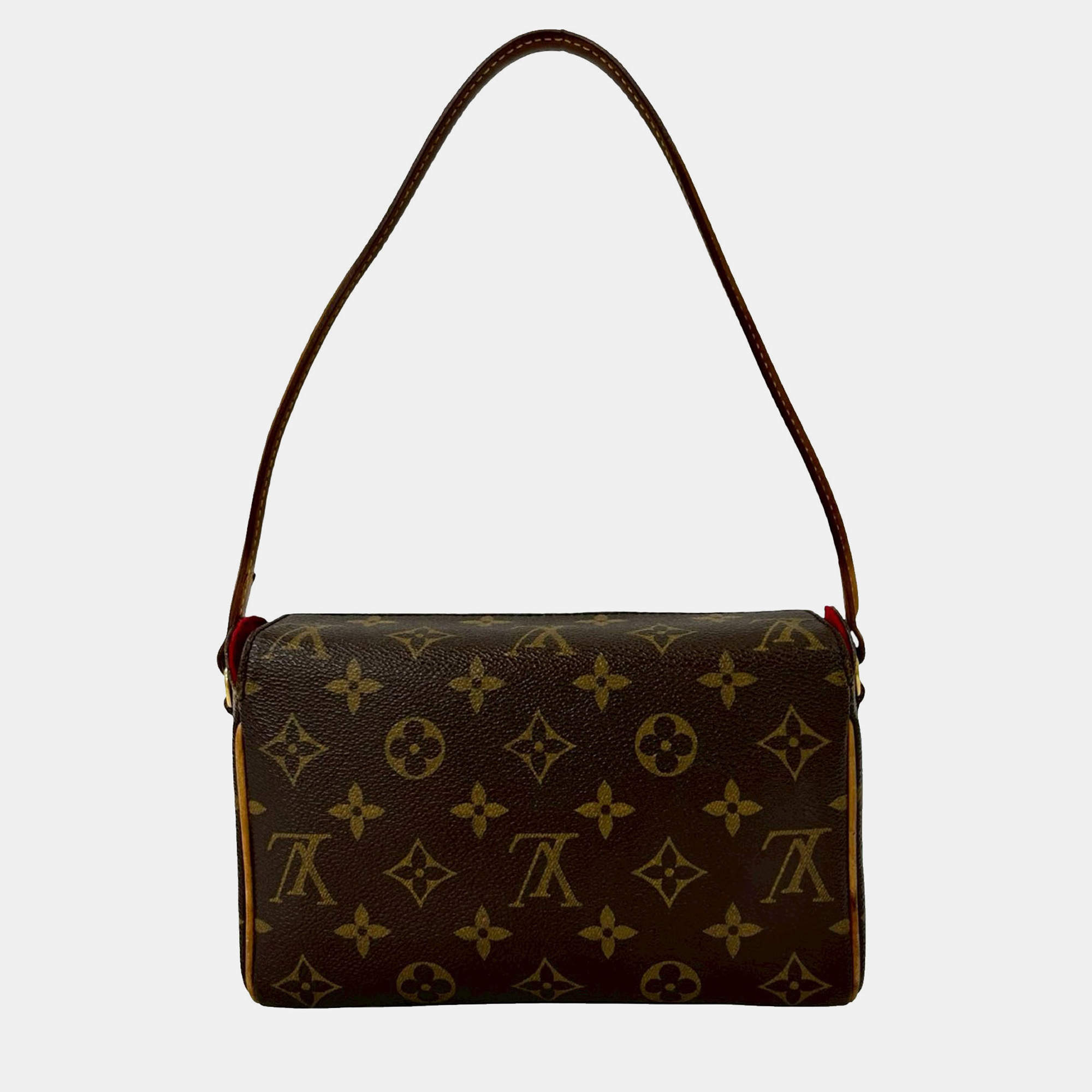 Pre Owned حقيبة لويس فيتون بني مونوغرام رسيتال