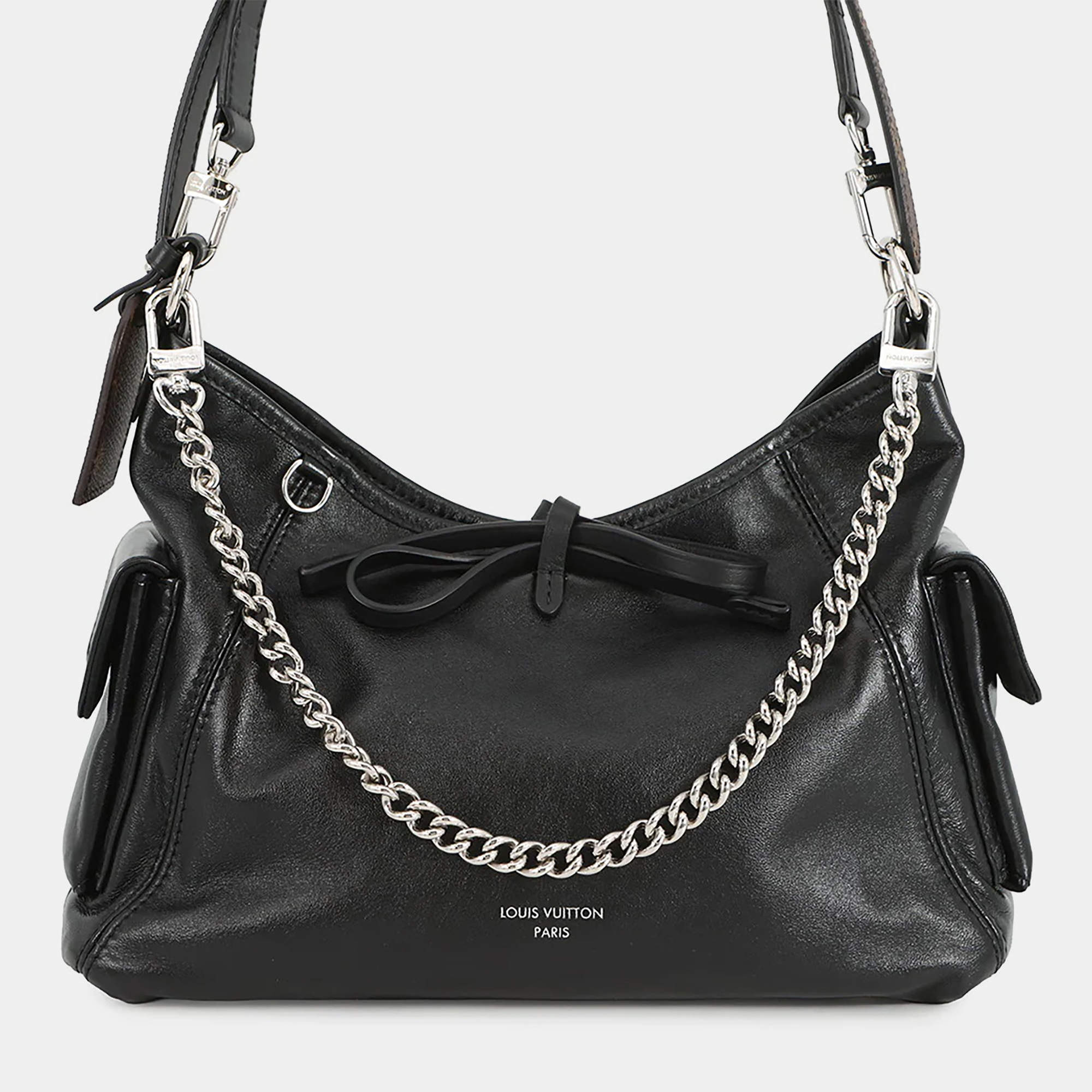 مملوكة مسبقًا حقيبة لويس فيتون كاريال كارغو فيب نوار جلد حملان مقاس صغير PM