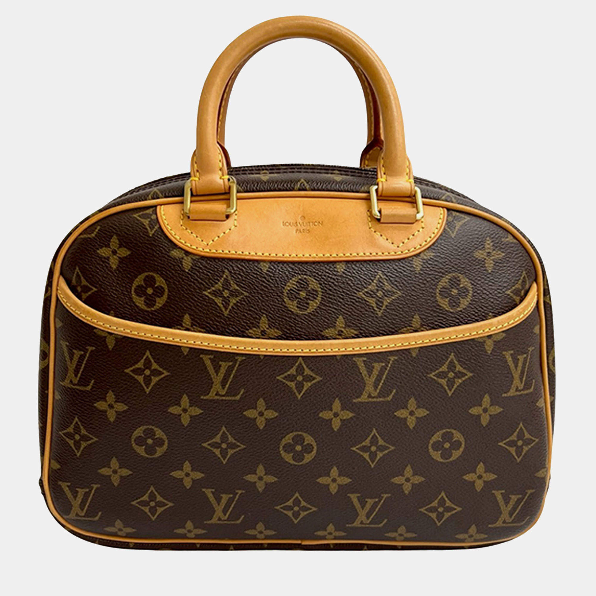 Pre Owned حقيبة لوي فيتون تروفيل مونوغرام بني