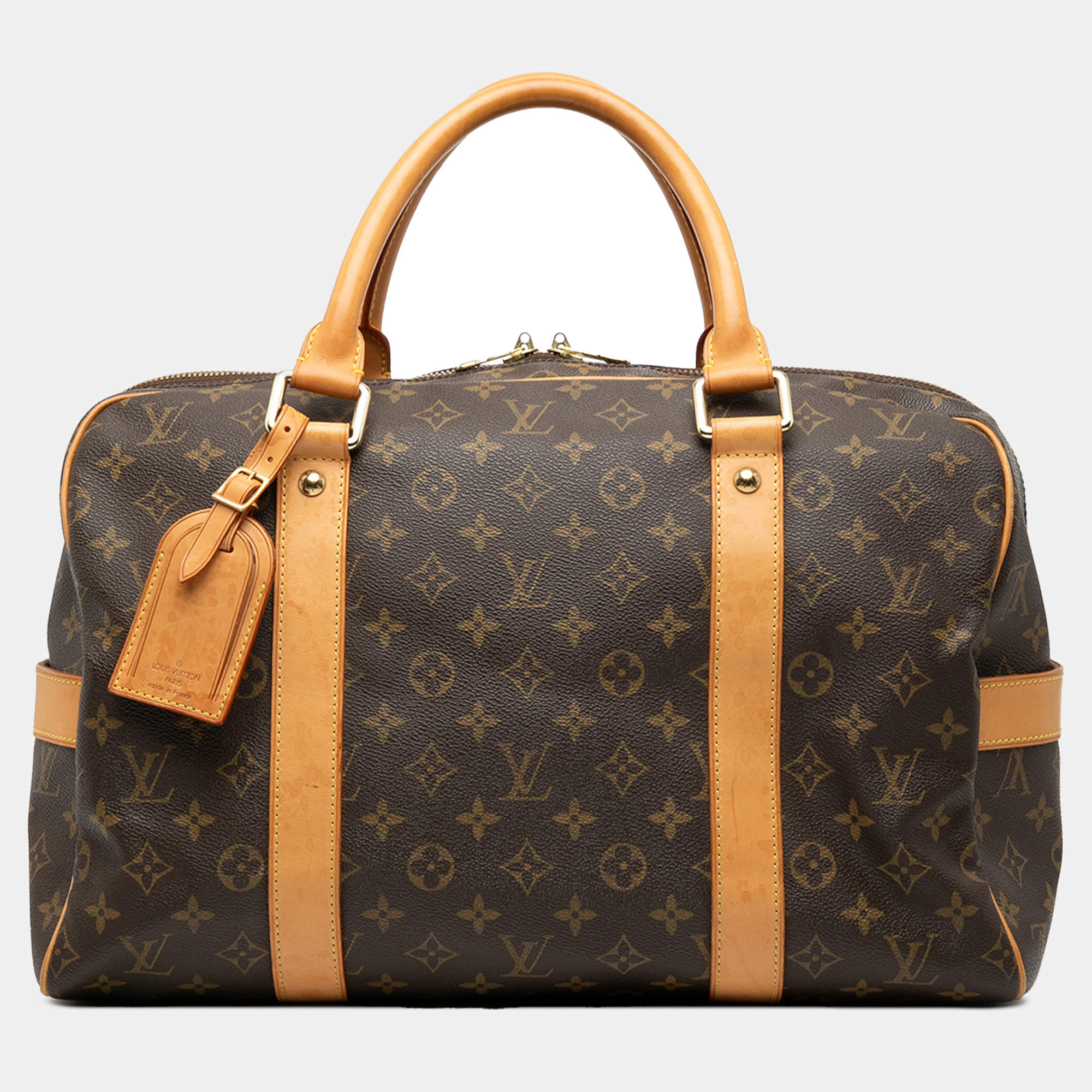 Pre Owned حقيبة لوي فيتون بريوني أحرف مونوغرام بنيه