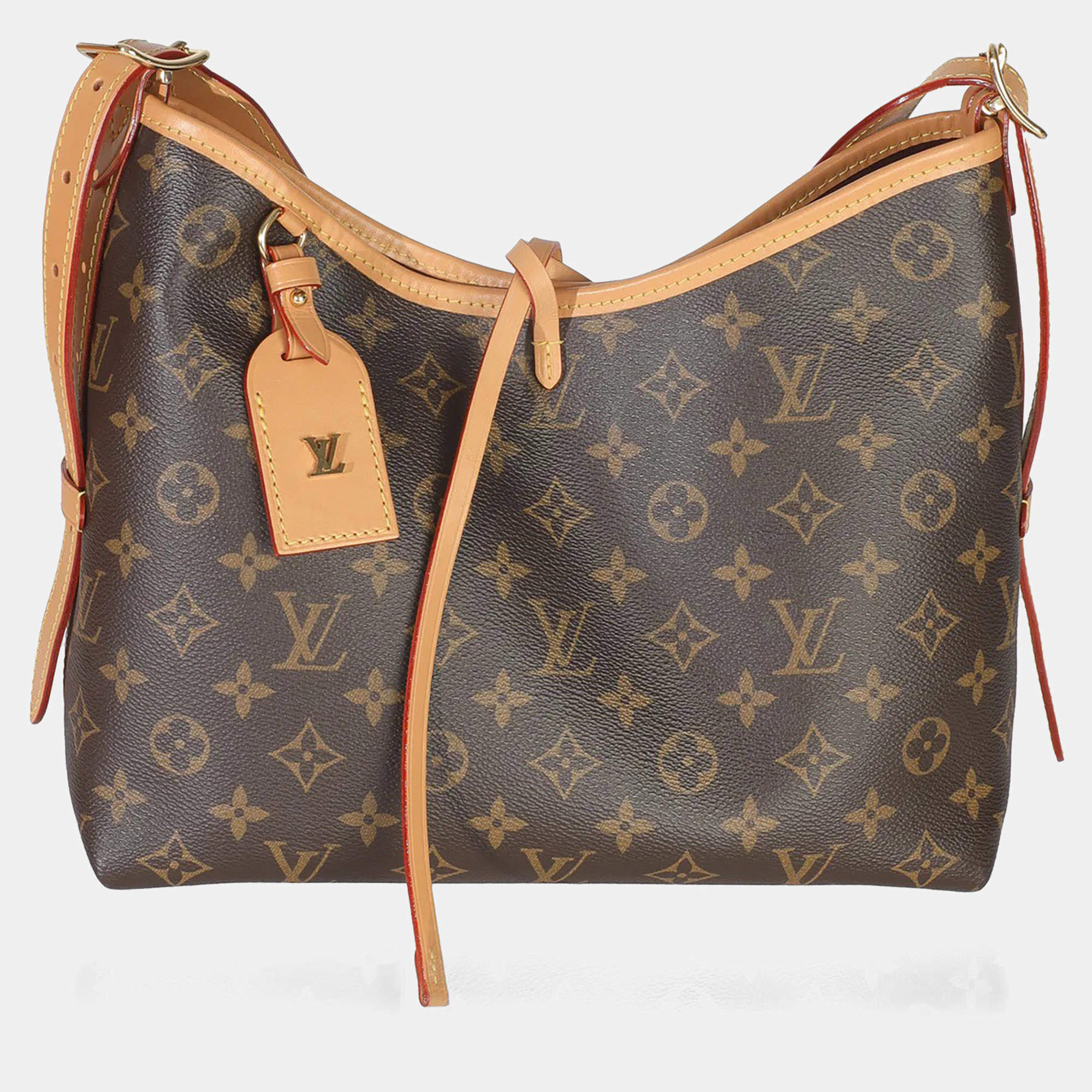 مملوكة مسبقًا Louis Vuitton CarryAll PM Monogram Canvas Shoulder Bag