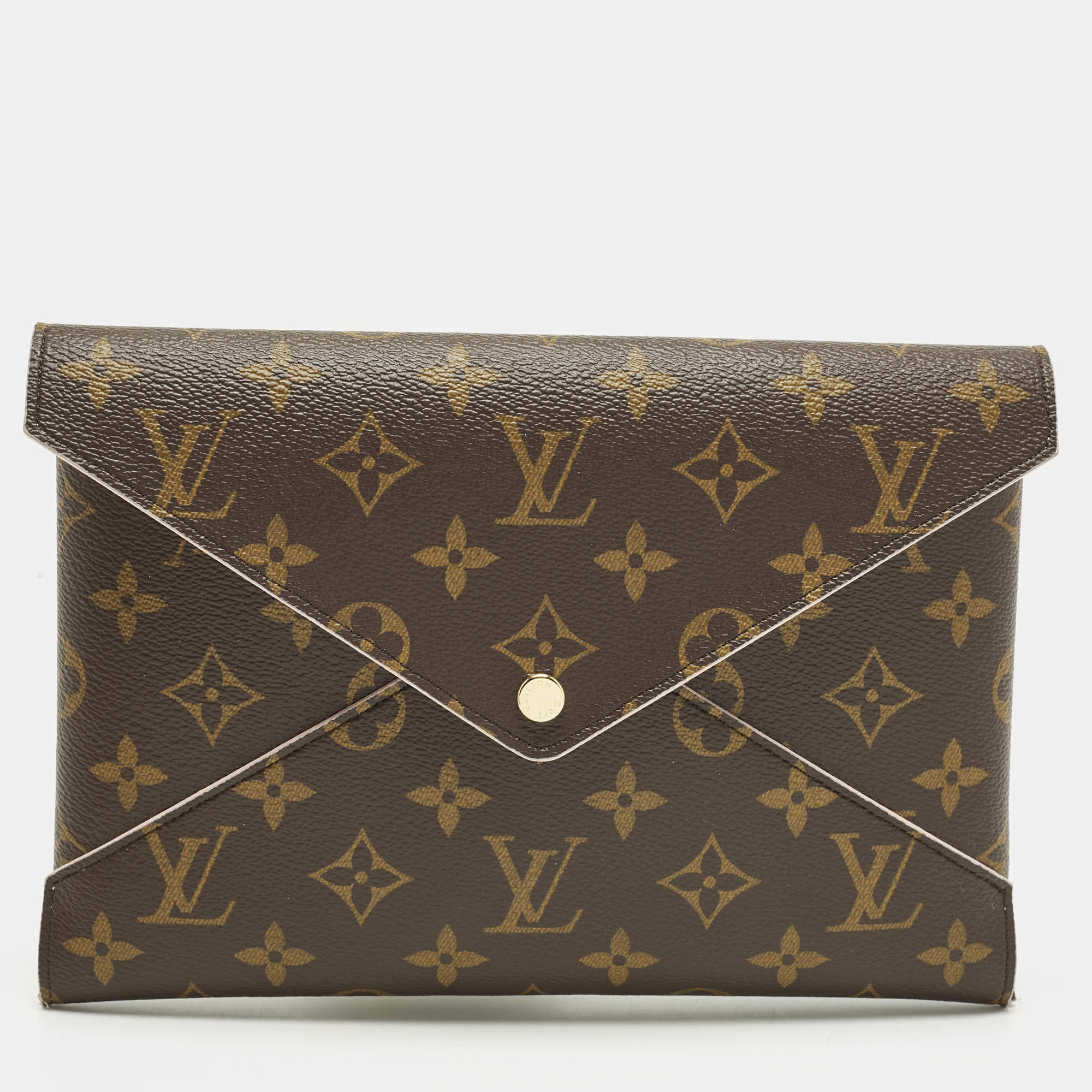 مملوكة مسبقًا Louis Vuitton Kirigami Pochette Monogram Canvas Set Pouch